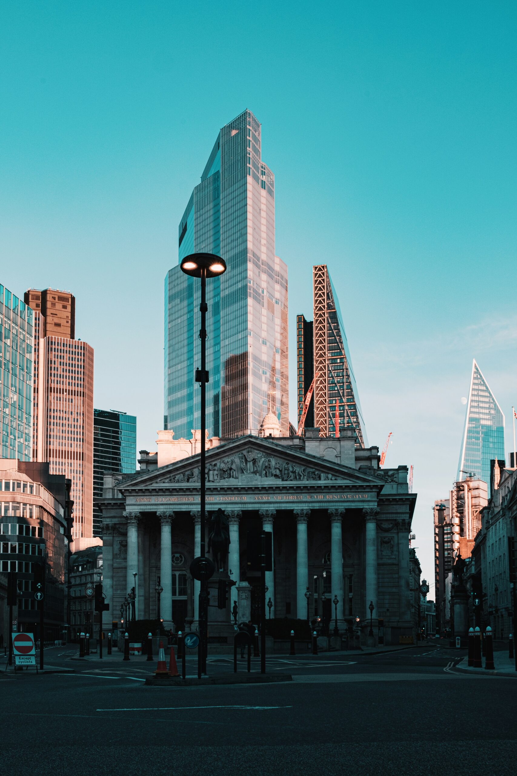 city buildings under blue sky during daytime