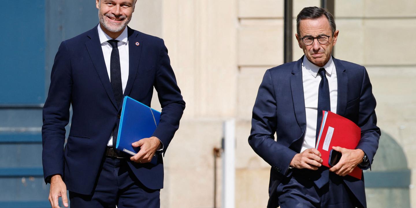 French politics, LR presidency, Bruno Retailleau, Laurent Wauquiez, presidential elections, conservative party