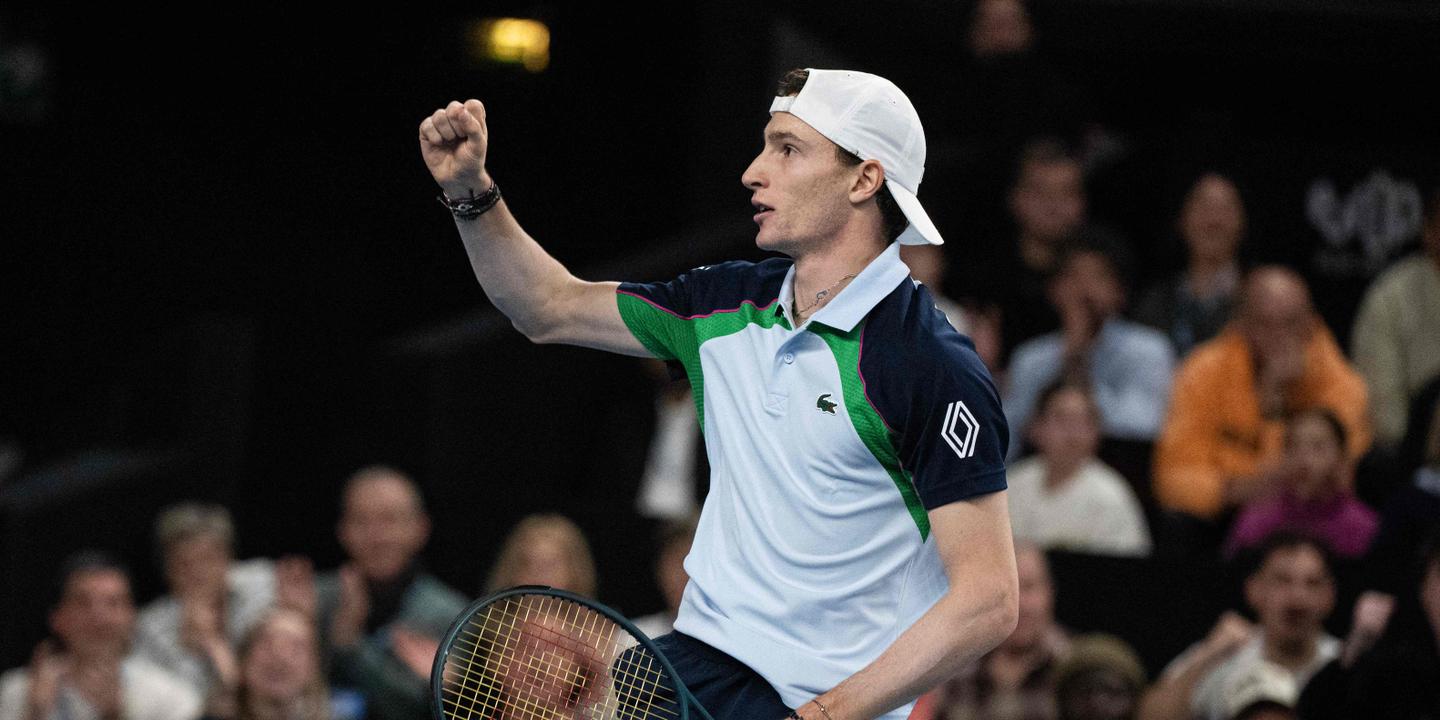 Ugo Humbert, Open d'Australie, ATP, Tennis, France, Marseille, Hamad Medjedovic
