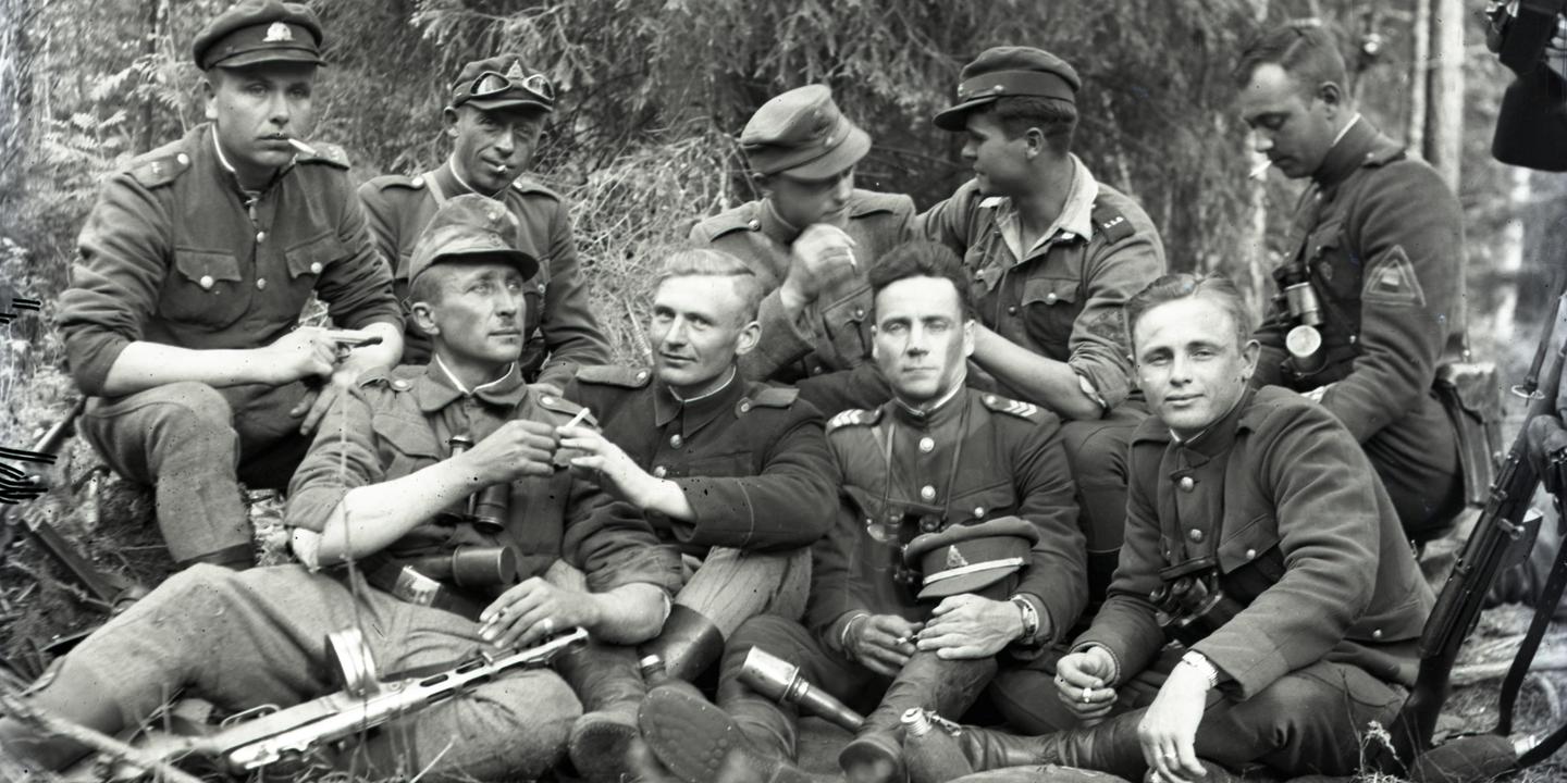 French Resistance, Forest Brothers, Soviet Occupation, Anti-Communist Guerrilla, Estonia, Latvia, Lithuania