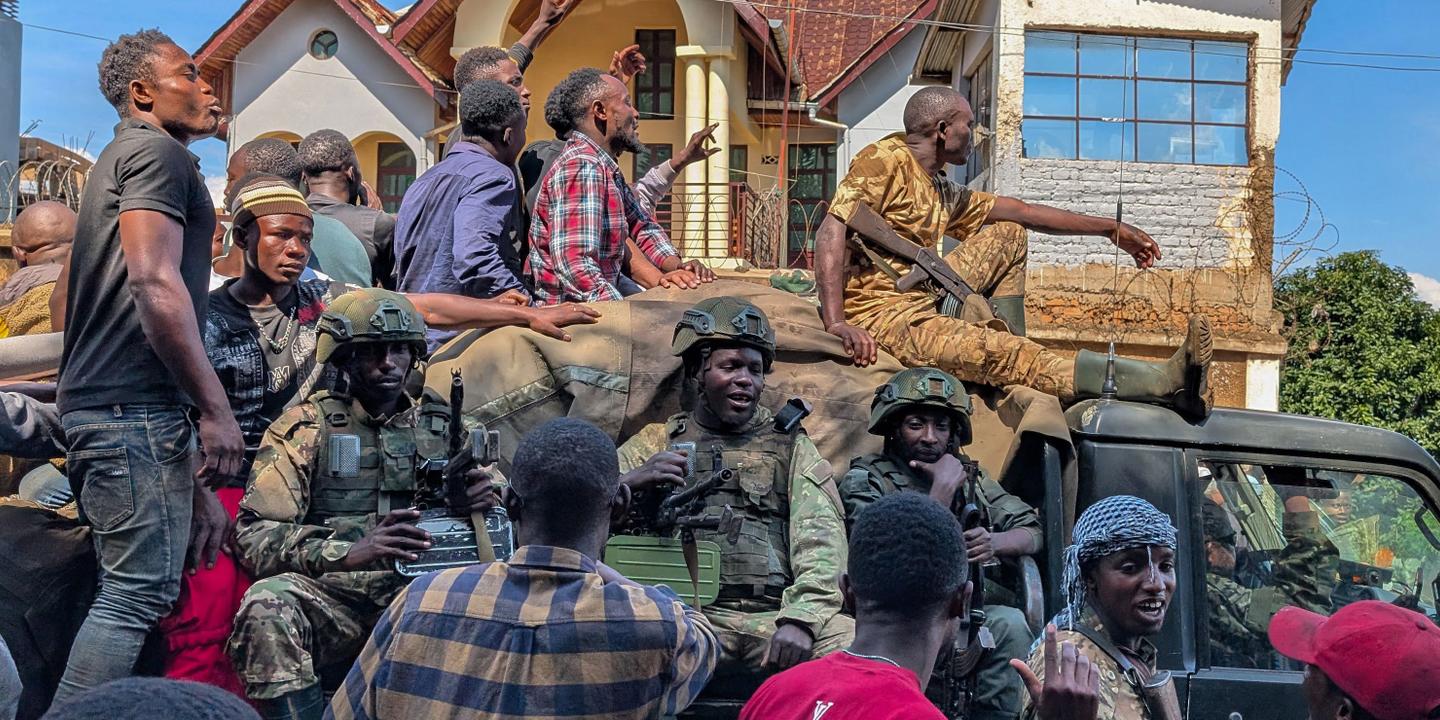 DR Congo, M23, Rwanda, Bukavu, Conflict