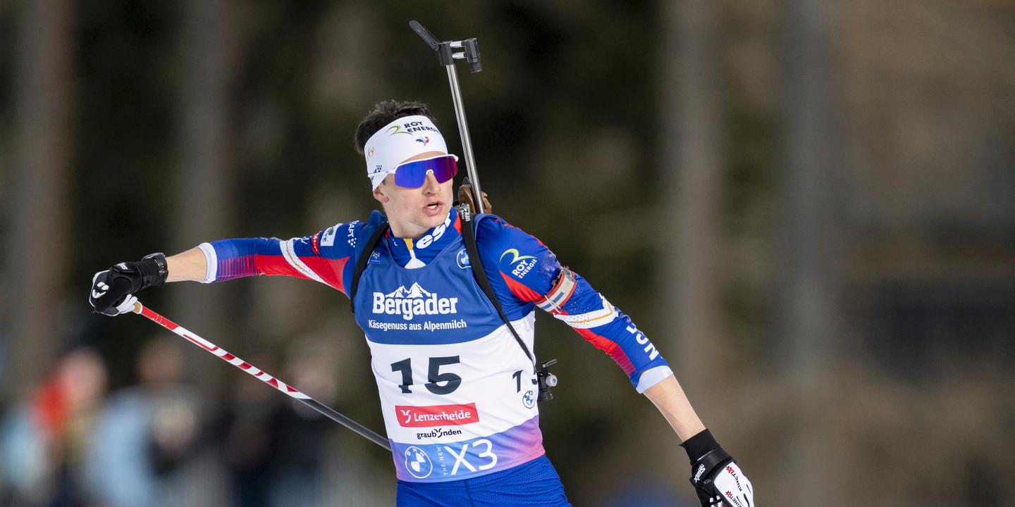 Biathlon World Championships, Justine Braisaz-Bouchet, Franziska Preuss, Johannes Boe, Eric Perrot, Martin Fourcade