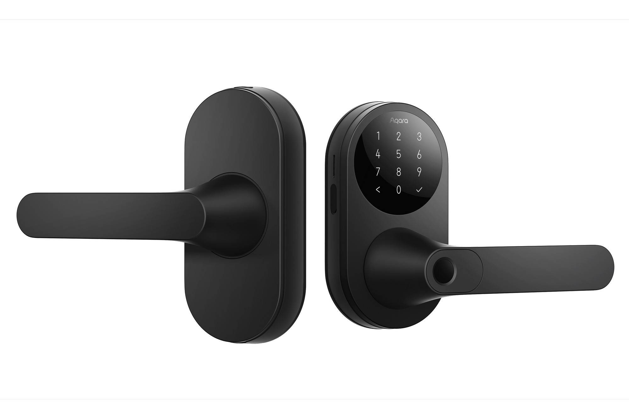 smart locks, Aqara Smart Lock U300, lever-style lock, spring latch, deadbolt, BHMA, ANSI, PIN, fingerprint, NFC card, Apple Home Key, installation, battery life, Matter, HomeKit, user management, One-Time Password, Passage Mode, logging