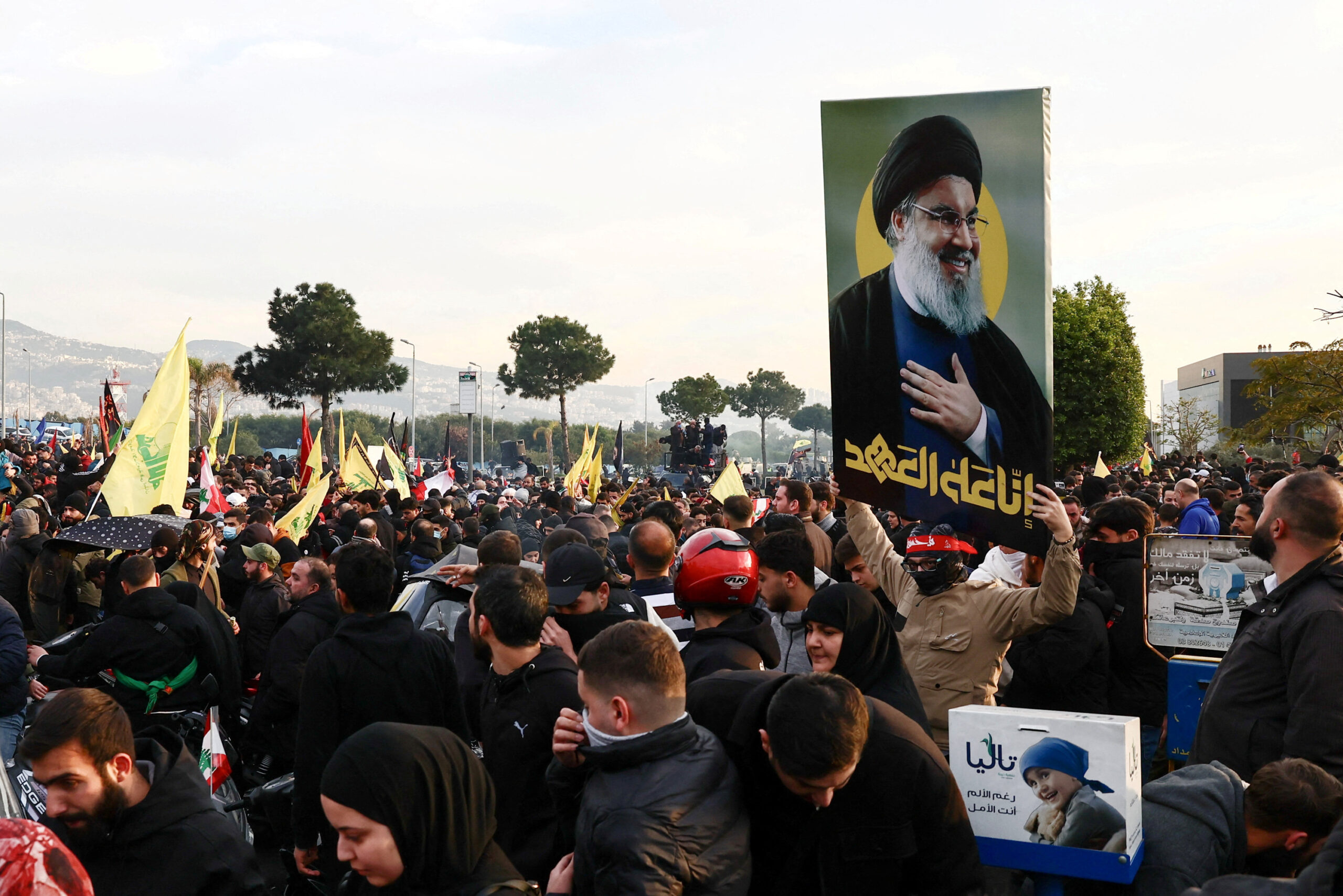 Hassan Nasrallah, Hezbollah, Iran, Lebanon, Funeral, Middle East, Religious Conflict, Political Unrest, Shia Islam