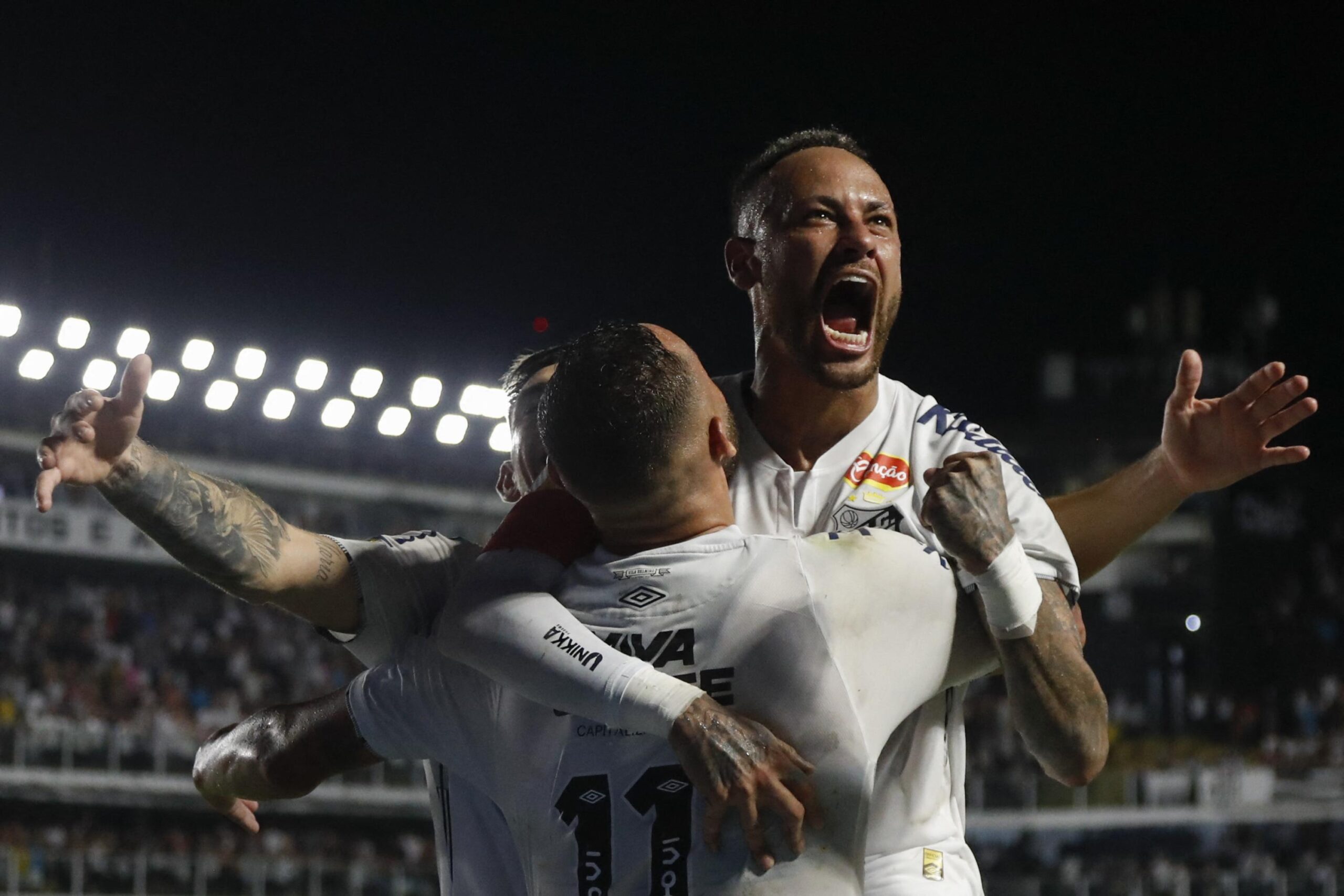 Neymar, Santos, penalty goal, Sao Paulo State Championship, Al-Hilal, Paris Saint-Germain, Brazil national team, injuries