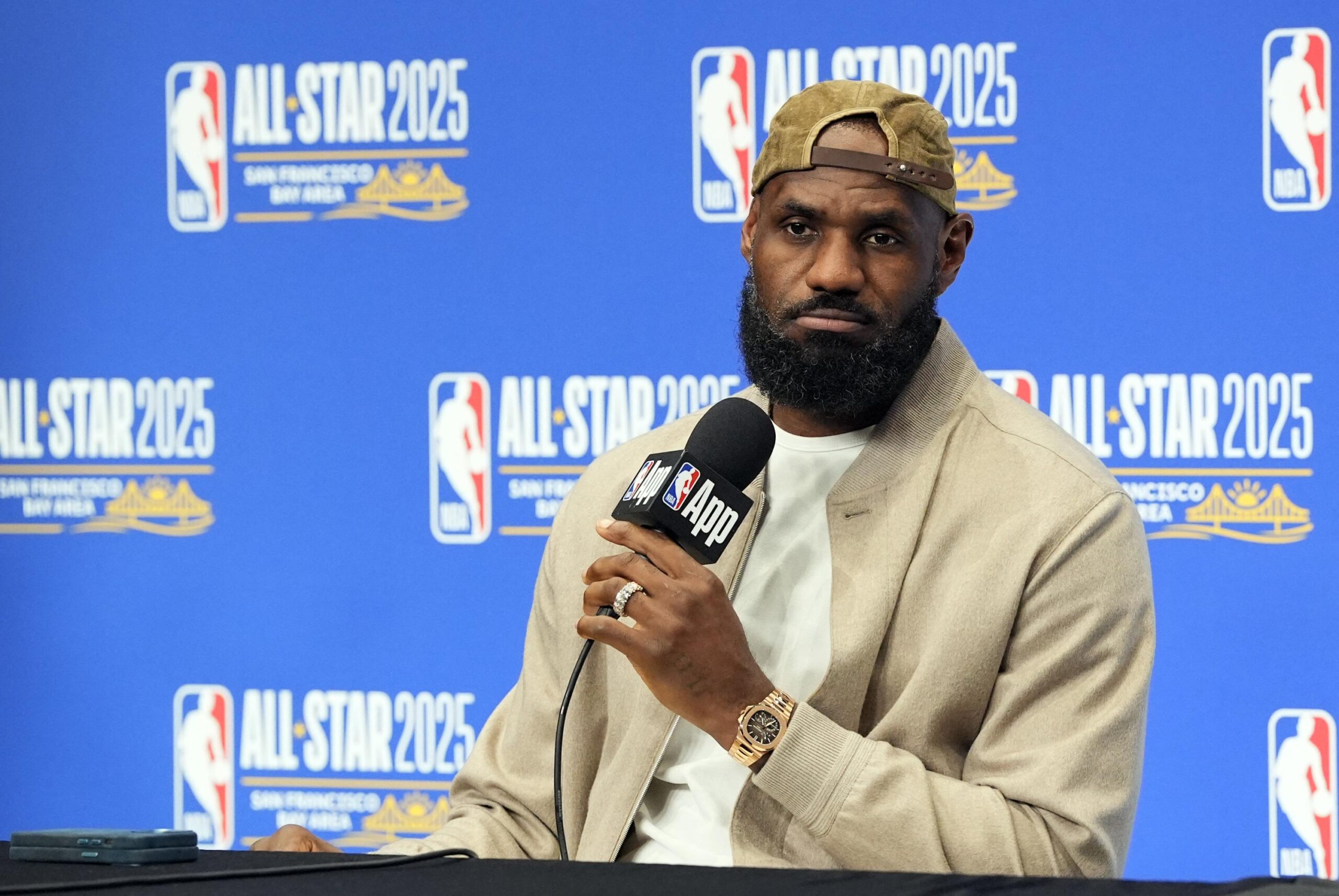 LeBron James, All-Star Game, Injury, Los Angeles Lakers, Luka Doncic, Play-offs