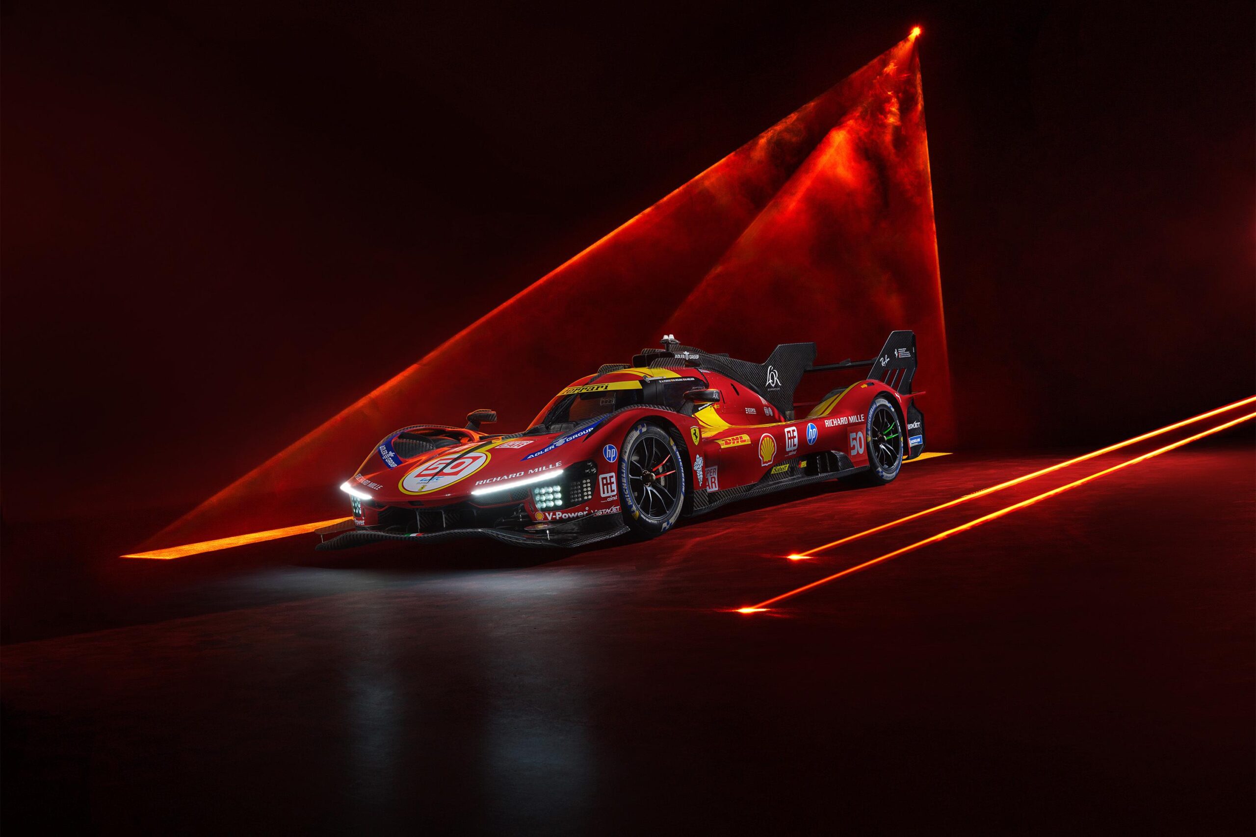 Ferrari Hypercar 2025, 24 Hours of Le Mans, World Endurance Championship, Hybrid Engine, Antonio Fuoco, Alessandro Pier Guidi