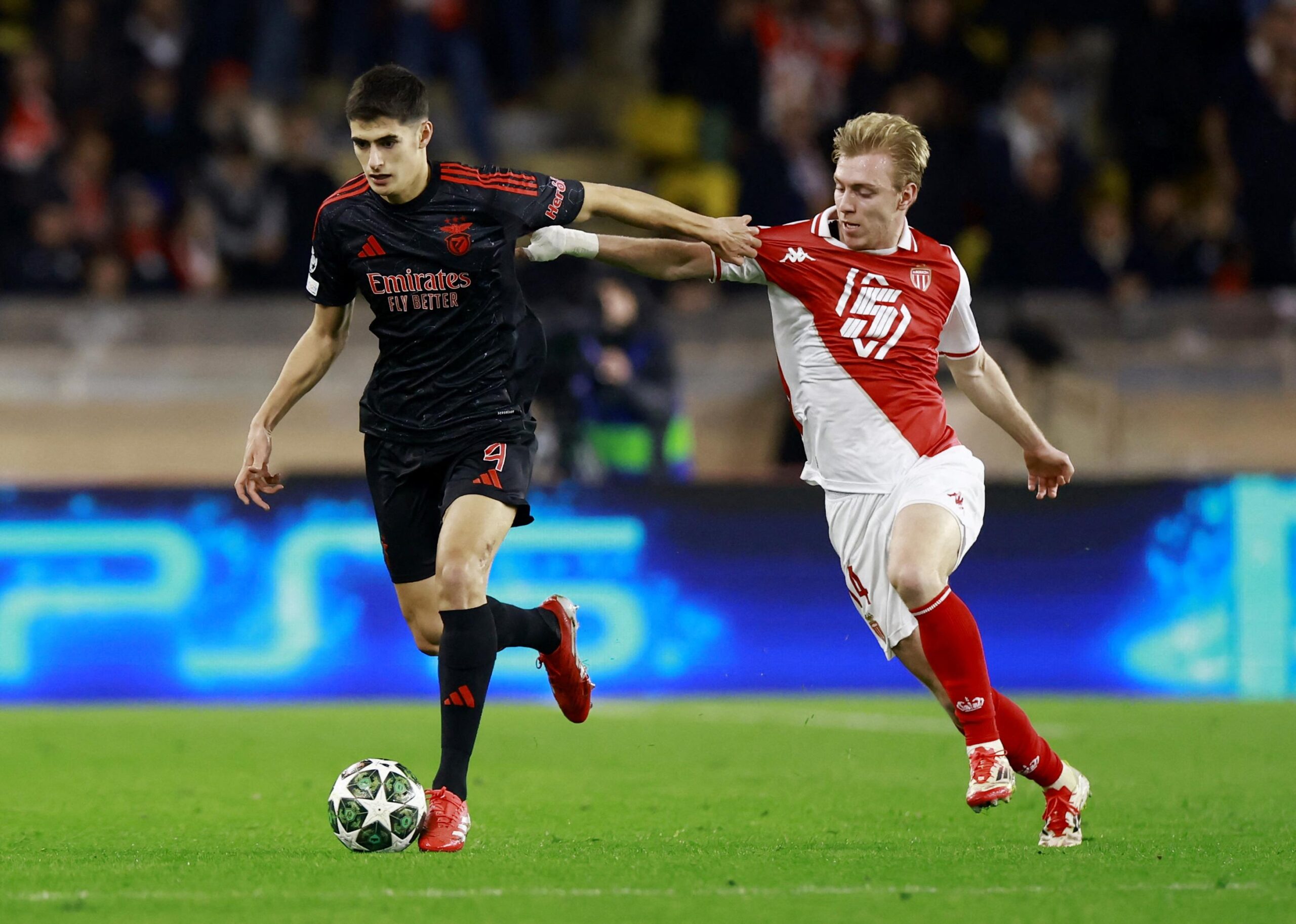 AS Monaco, Benfica, Champions League playoff, knockout stage, first leg, second leg, match preview, live stream