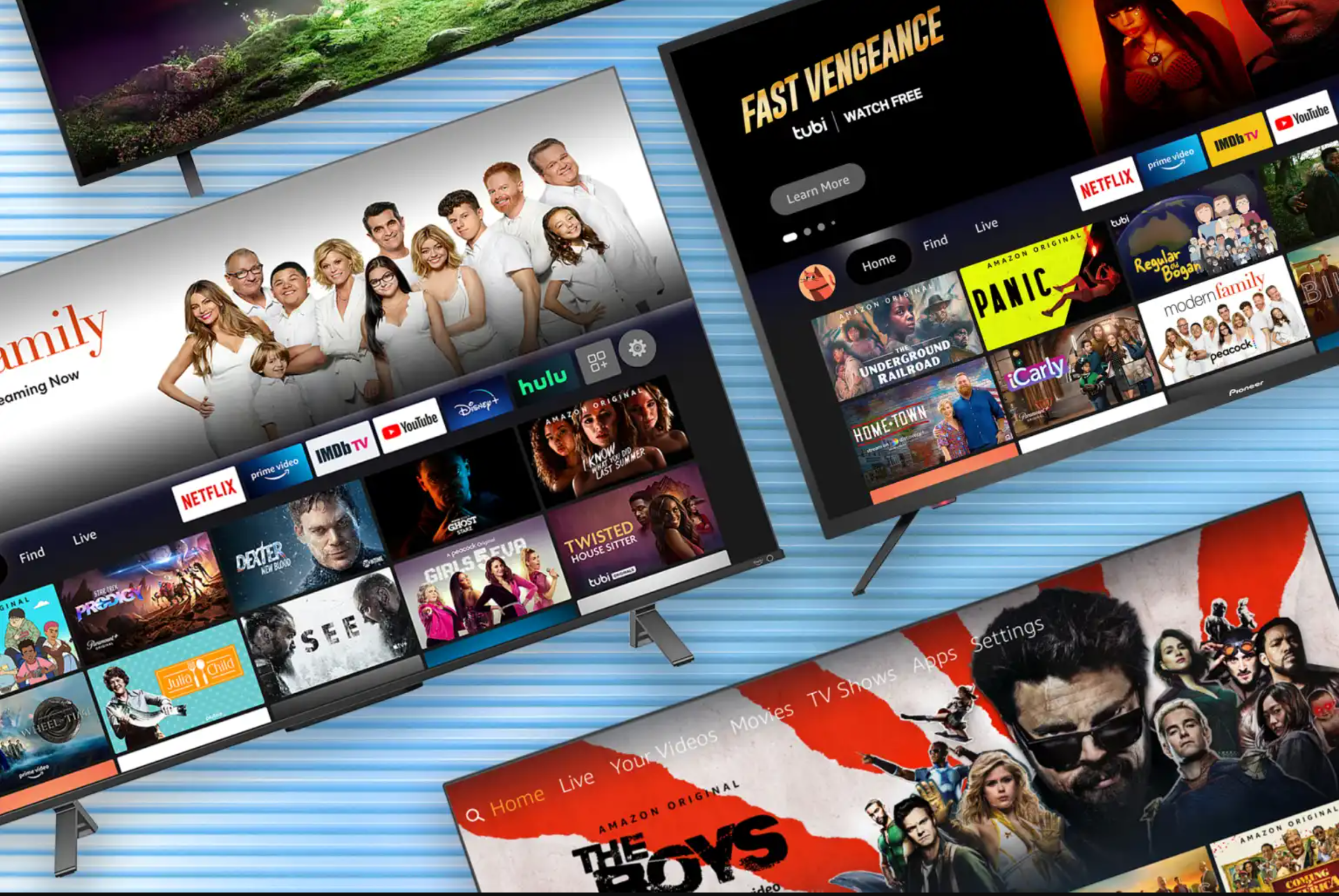 Black Friday TV deals, TV discounts, OLED TVs, QLED TVs, LED TVs, Smart TVs, TV sizes, TV backlighting, HDR TVs, Streaming video interfaces, PCWorld, TechHive