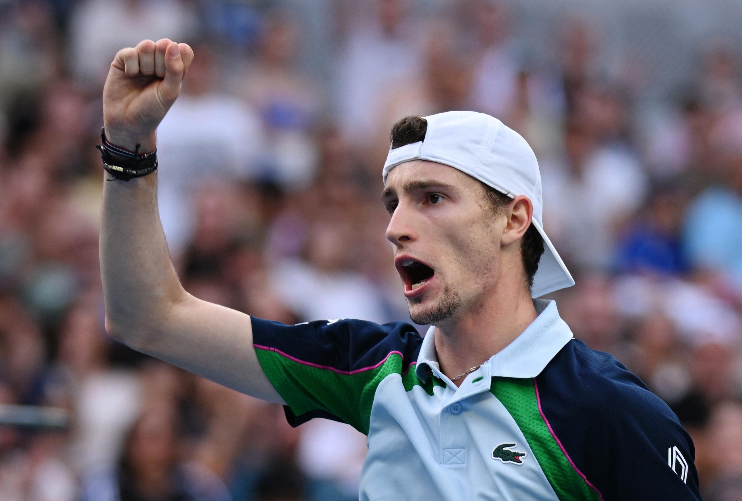 ATP Rankings, Joao Fonseca, Ugo Humbert, Jannik Sinner, Alexander Zverev, Carlos Alcaraz, Daniil Medvedev, Hamad Medjedovic, Miomir Kecmanovic