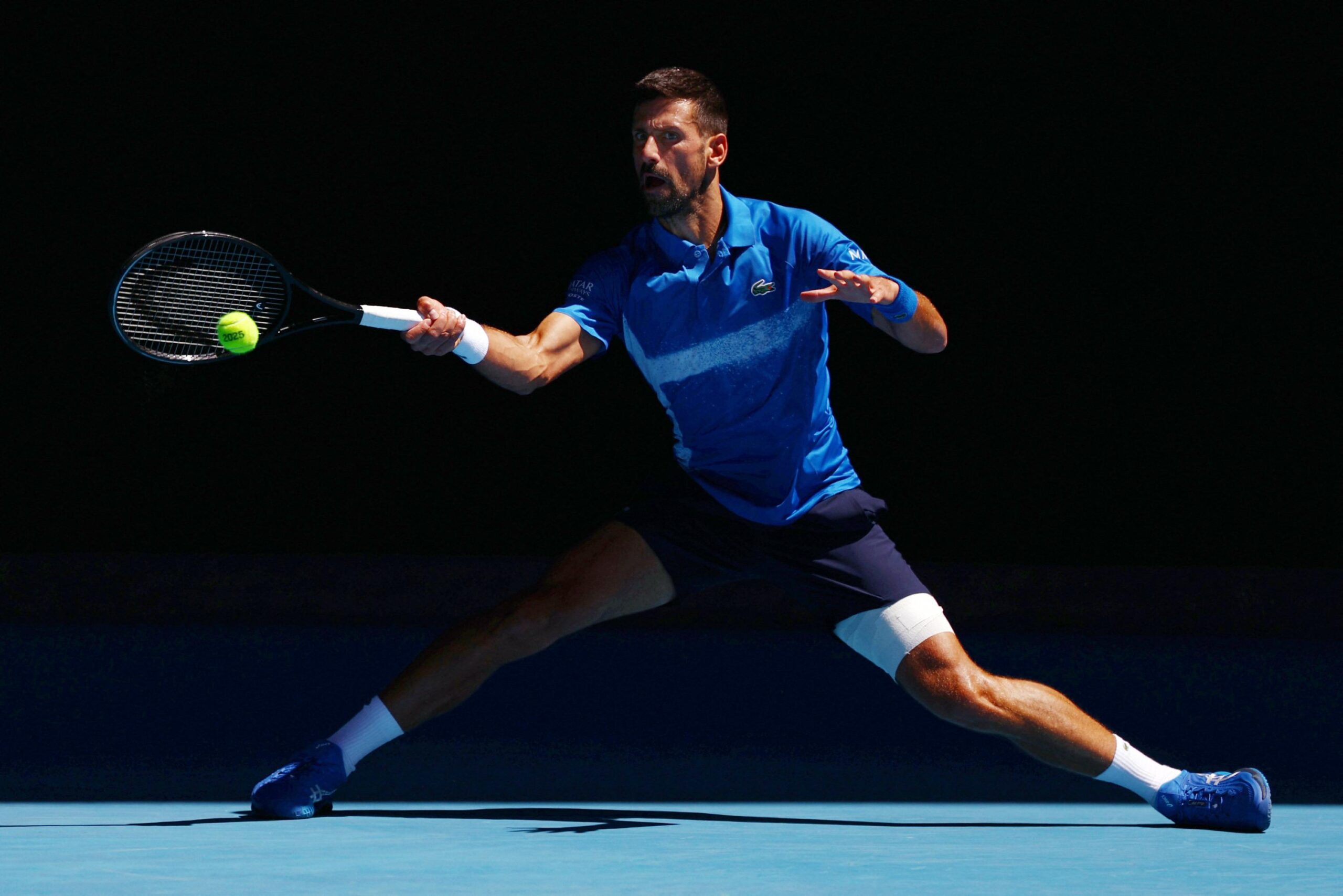 Novak Djokovic, Fernando Verdasco, Doha, Tennis, Double tournament, Retired