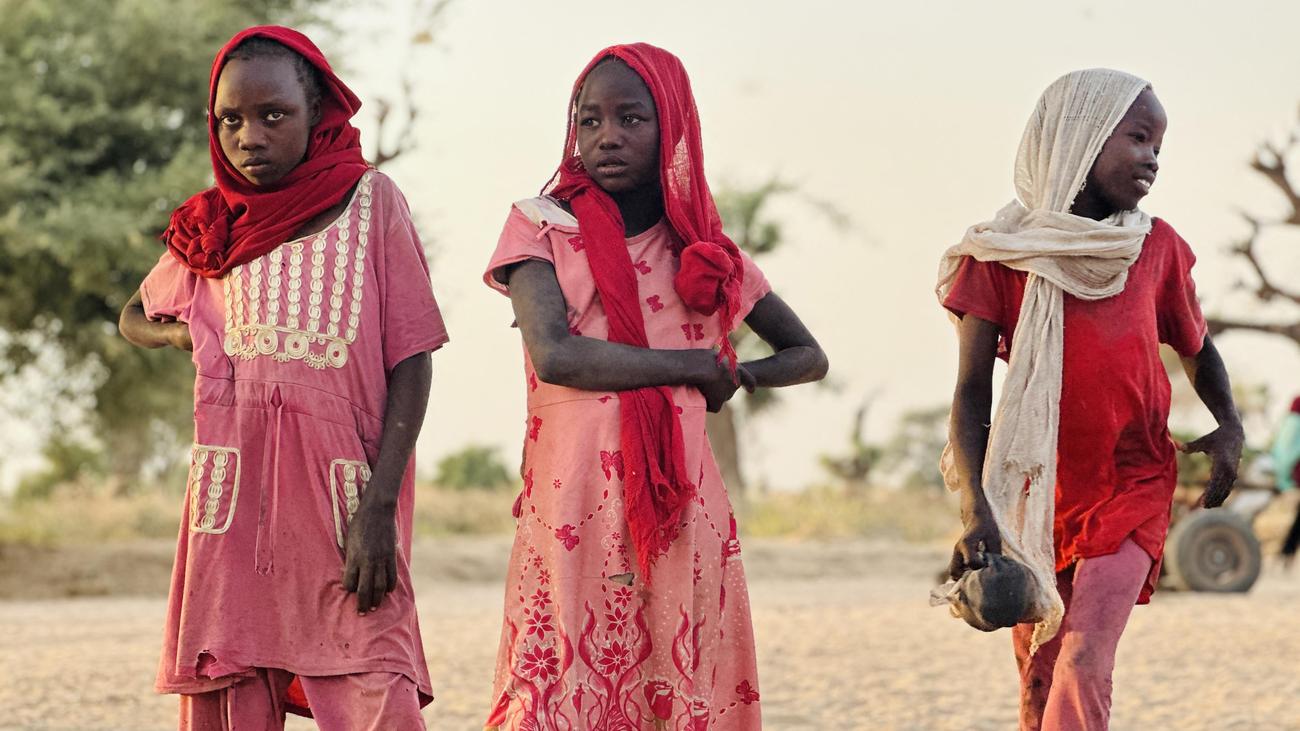 Sudan, Conflict, Hunger, UN, Geber, Lebensmittel, Medizin, Unterkunft, Nothilfe, Flüchtlinge, Hungersnot, Vertriebenenlager, Darfur, Migration, IOM, Sexualisierte Gewalt