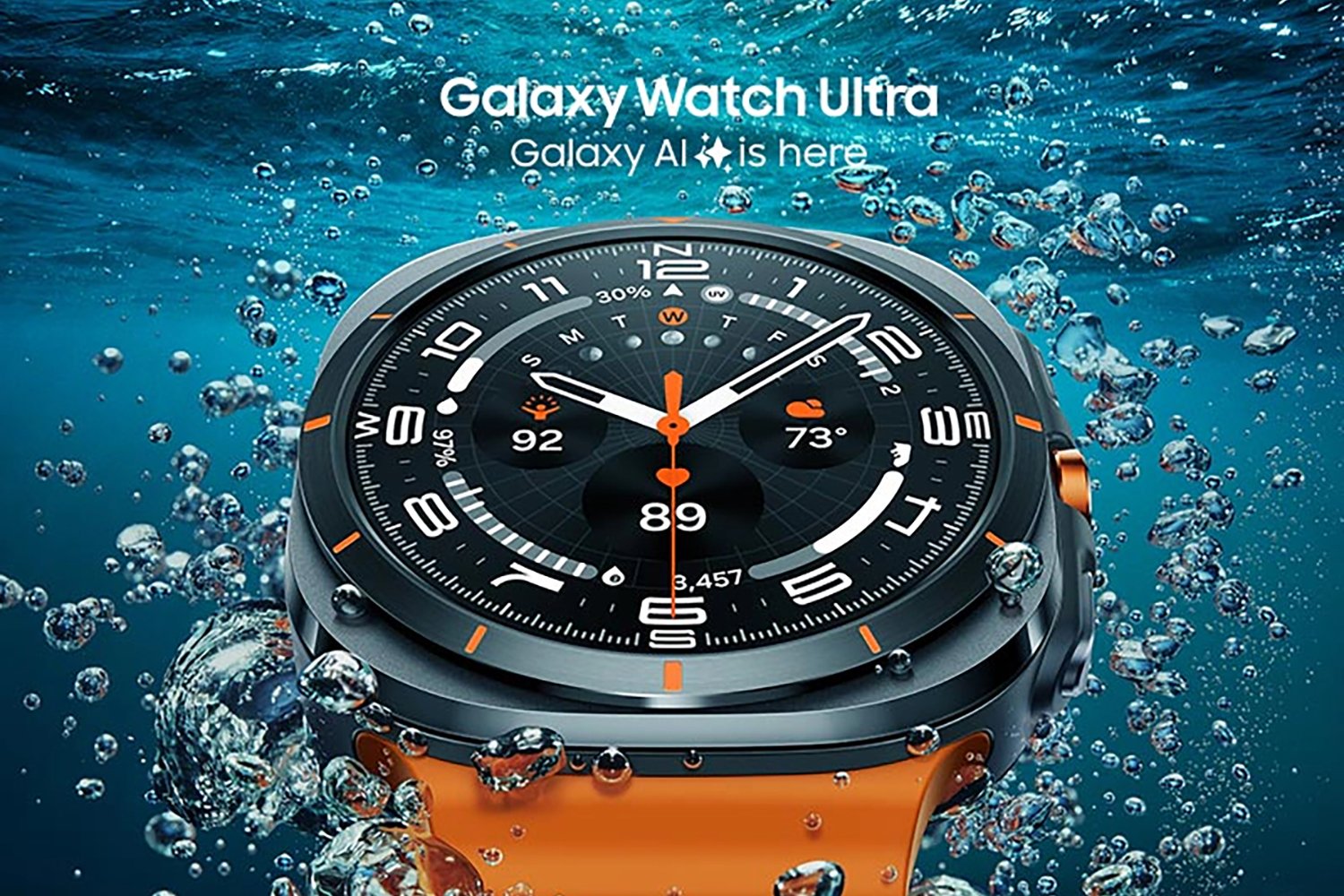 Samsung Galaxy Watch Ultra, Trade-in deals, Smartwatch, Fitness tracker, Galaxy AI, GPS, Waterproofing, Sleep tracking, Sleep apnea