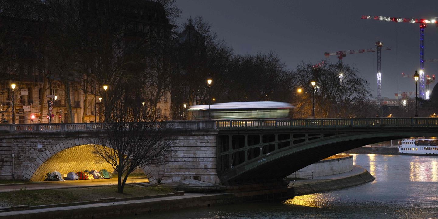 homeless, Paris, census, 2025, Nuit de la solidarité, Grand Paris