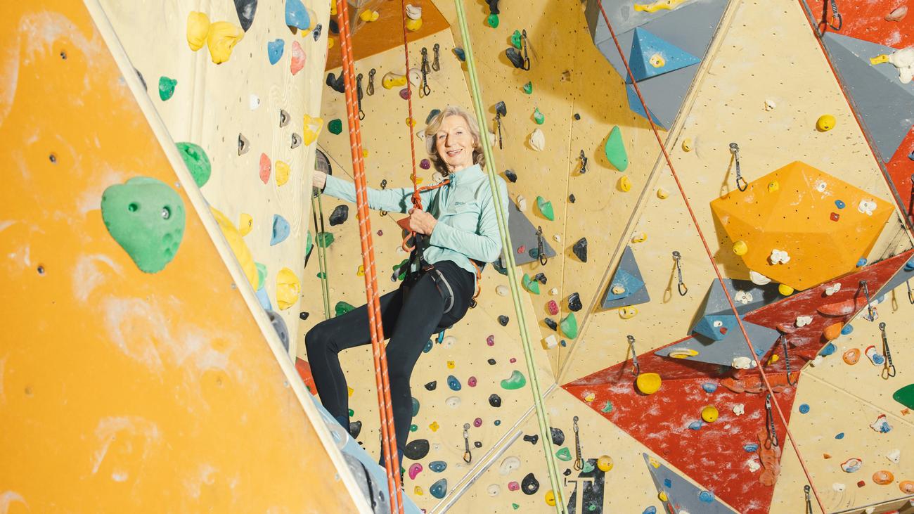 climbing, comfort zone, seniors, Alpenverein, Niendorf