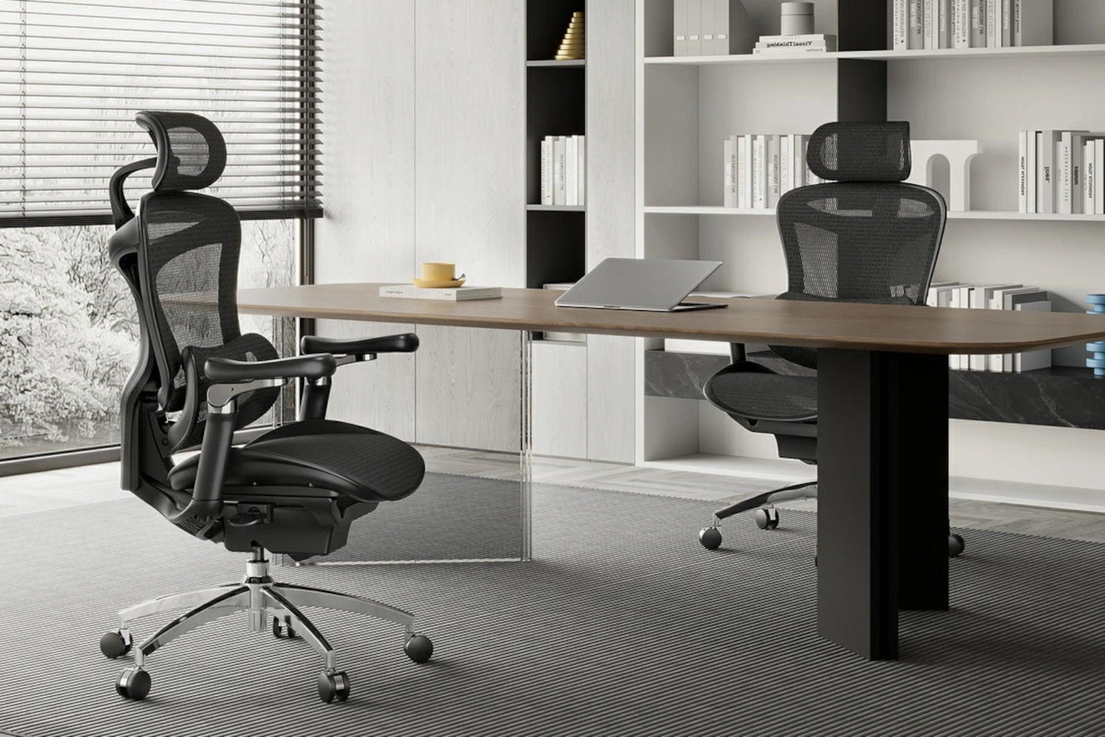 Office chair, standing desk, back pain, Sihoo Doro C300 Pro, lumbar support, adjustable seat, ergonomic chair, Herman Miller, Steelcase