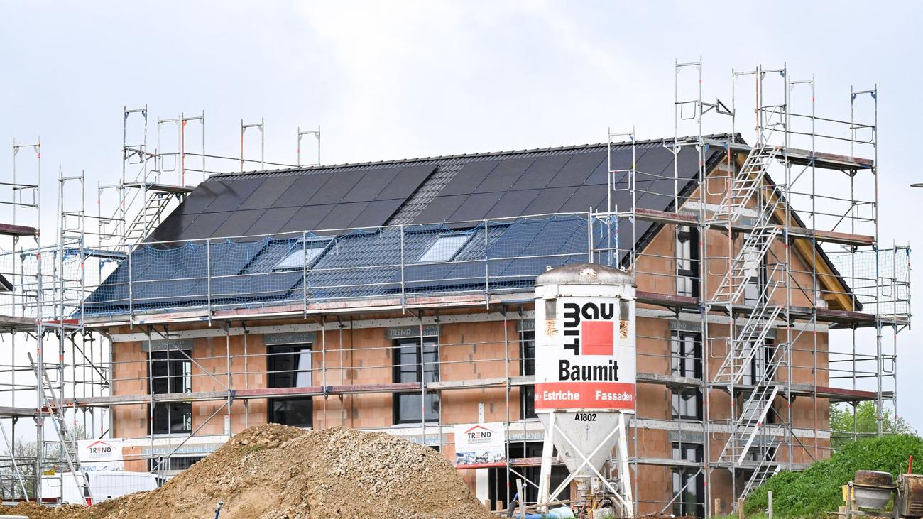 Housing construction, Germany, building permits, new apartments, construction industry