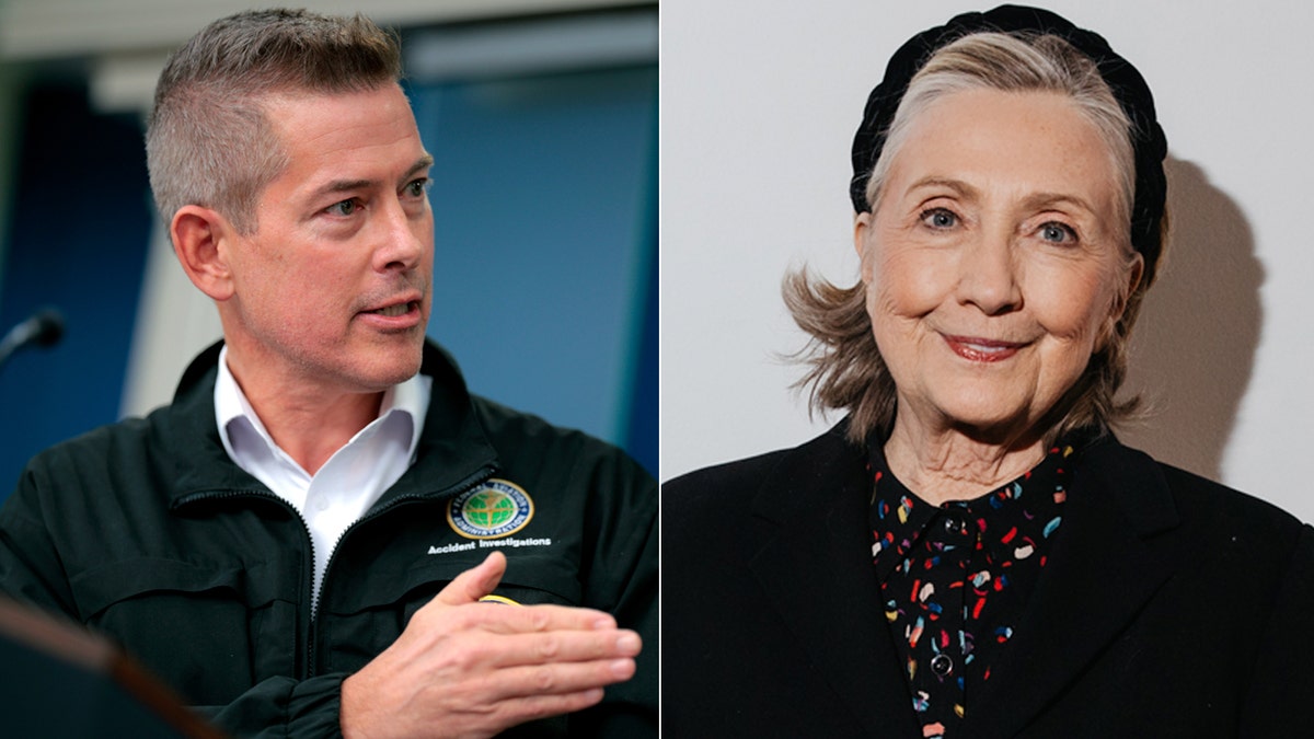 Elon Musk, SpaceX, Air Traffic Control, Transportation Secretary Sean Duffy, Hillary Clinton, aviation system, DOGE team