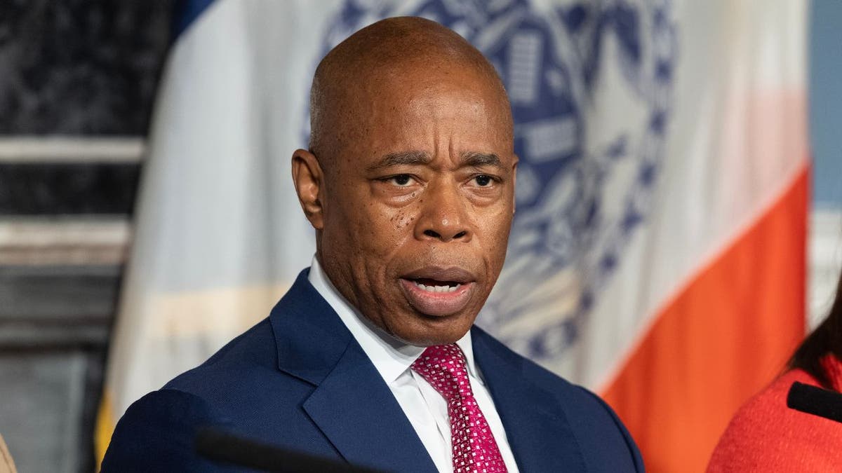 Eric Adams, New York City Mayor, God's mission, resignation, quid pro quo, Trump administration, Maranatha Baptist Church, bribery, foreign campaign contributions, wire fraud, conspiracy, not guilty, Justice Department overhaul, targeting political opponents, Pam Bondi, Biden's immigration policies, Justice Department officials resignation, Kathy Hochul, removal from office, quid pro quo allegations