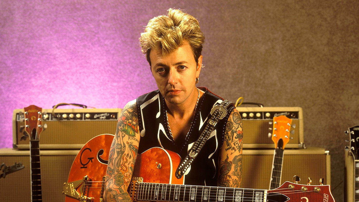Brian Setzer, Musician, Autoimmune, Stray Cats, Brian Setzer Orchestra, Guitarist, Grammy, Elf, Rockabilly