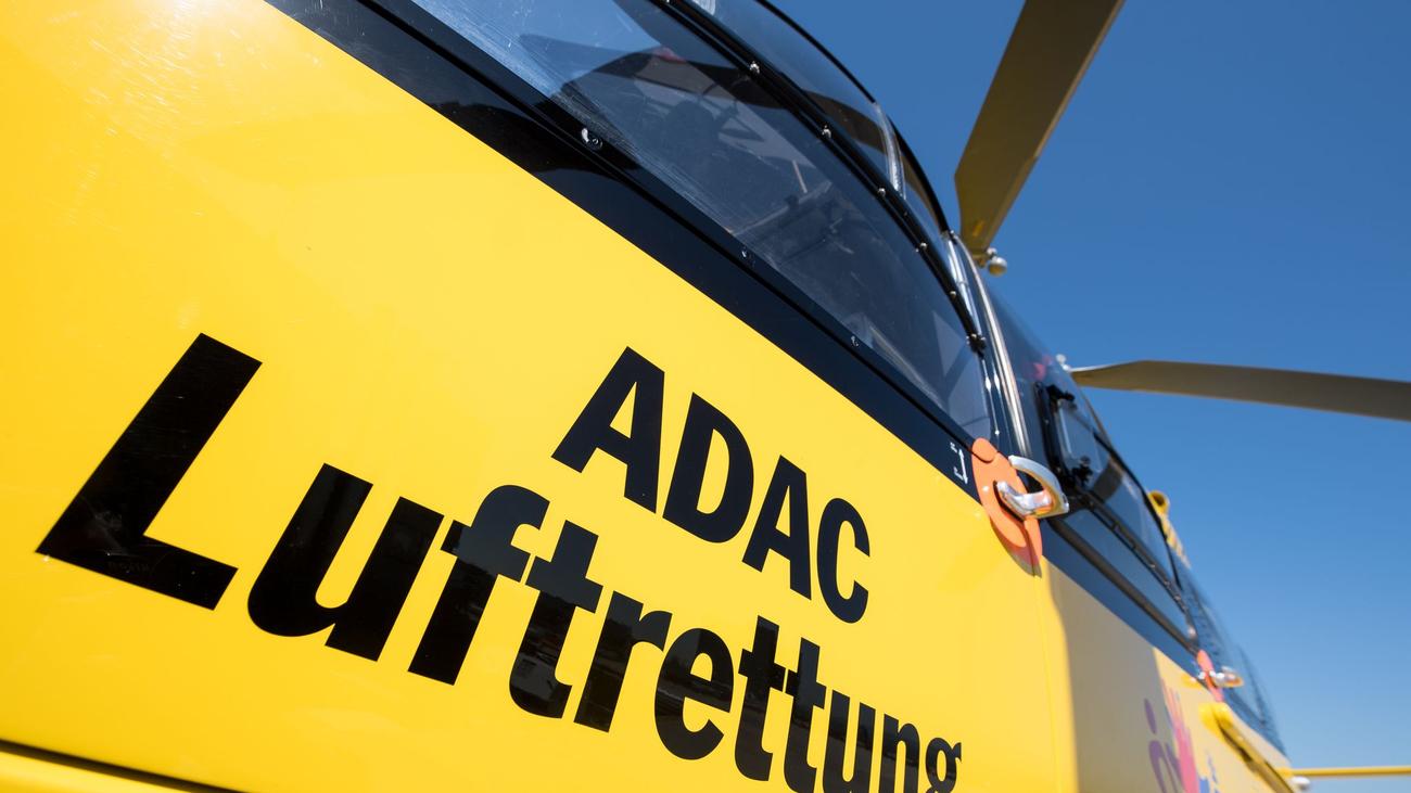 ADAC Air Rescue, Christoph 70, Rescue Helicopter, Emergency Response, Thüringen, Air Ambulance, Heart Attack, Notfall, Telenotarzt
