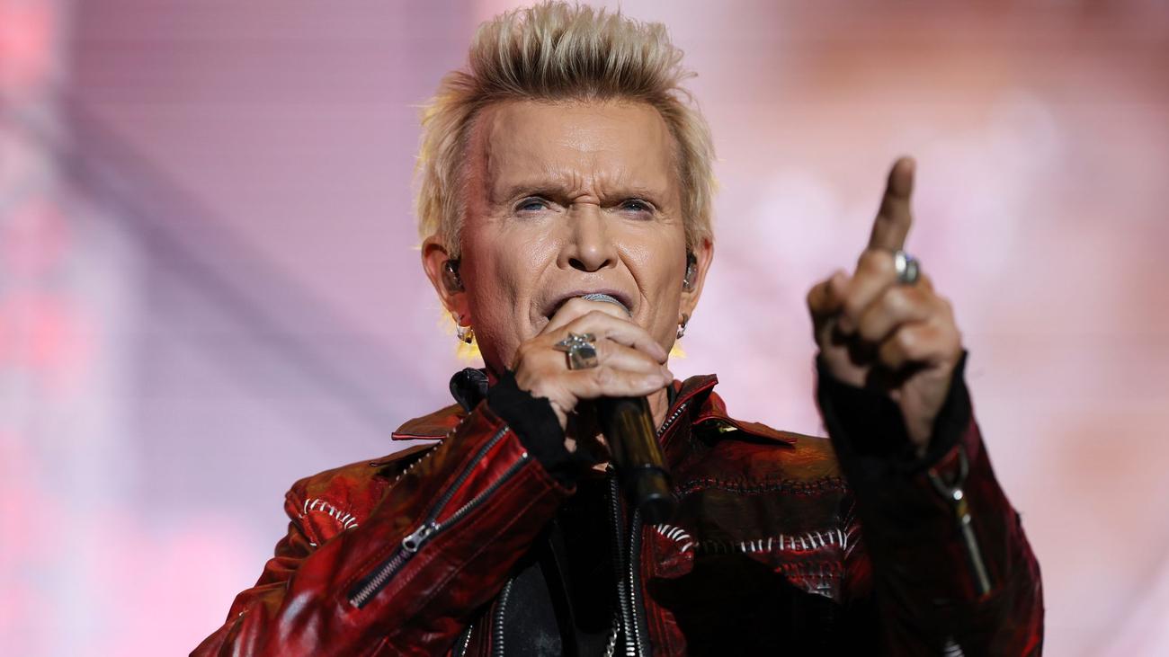Billy Idol, Europatournee, München, Königsplatz,
