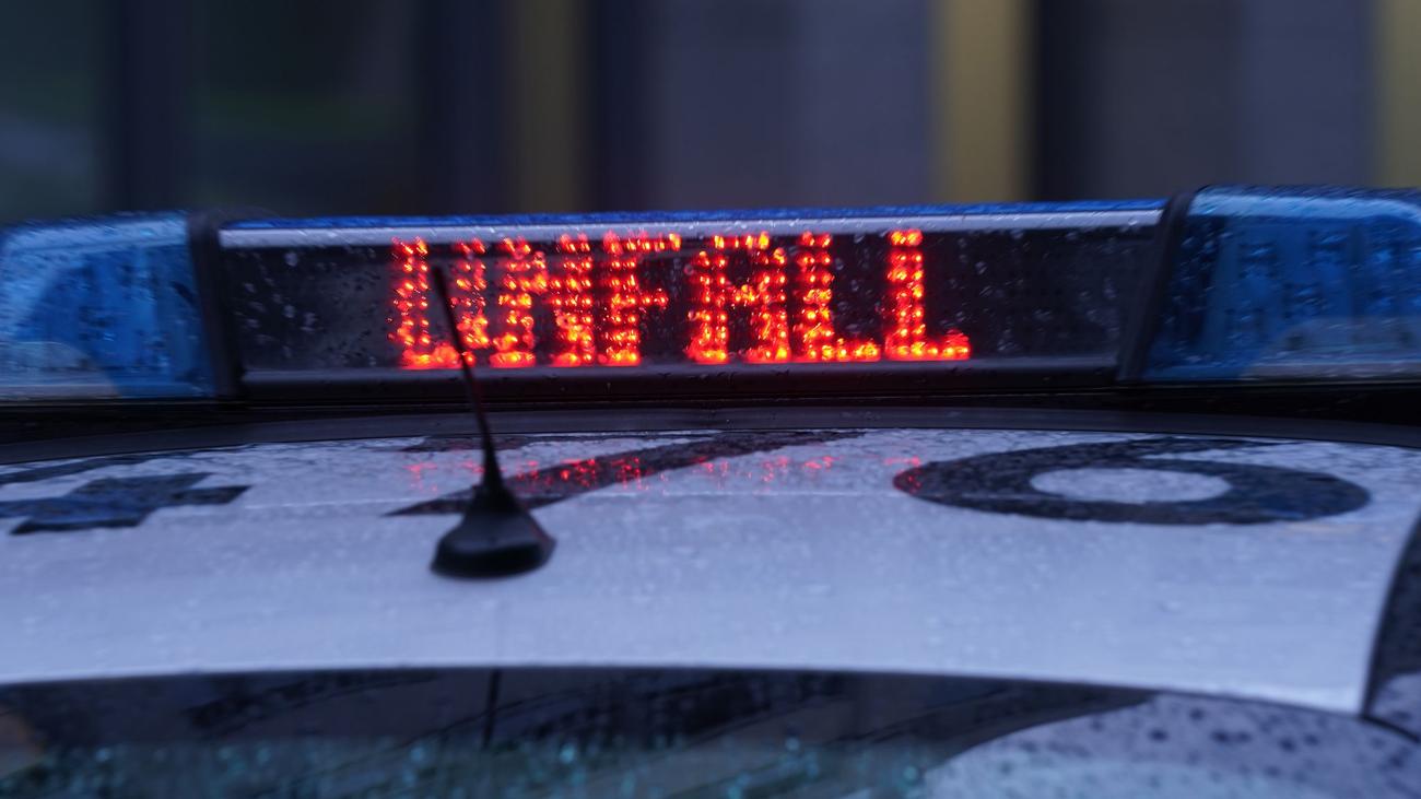 A23 motorway, traffic accident, Rellingen, Pinneberg district, four vehicles, collision, police spokesman, crash, emergency services, rescue helicopter, road closure, duration unknown