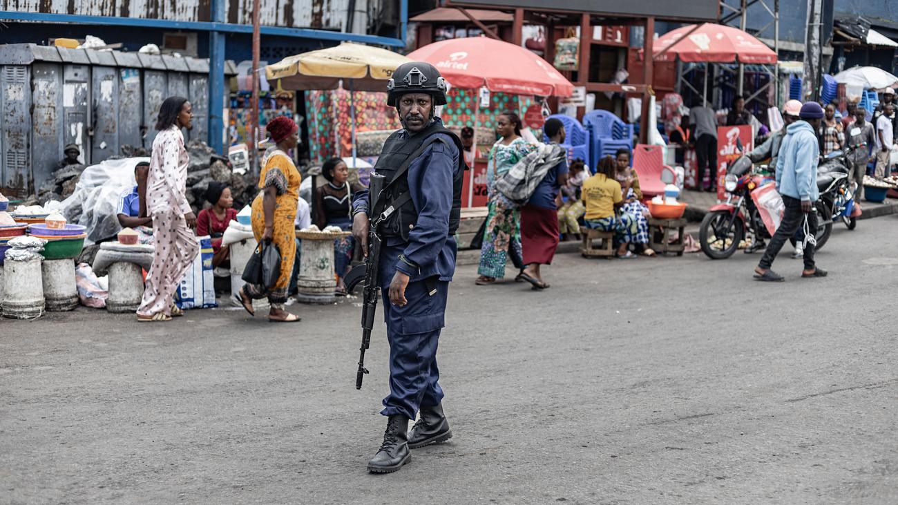 Democratic Republic of Congo, M23 rebels, UN human rights, violence against civilians, human rights violations, humanitarian law, conflict escalation, forced displacement, arbitrary arrests, detention and humiliation, government troops and local militias, South Kivu, Bukavu, airport capture