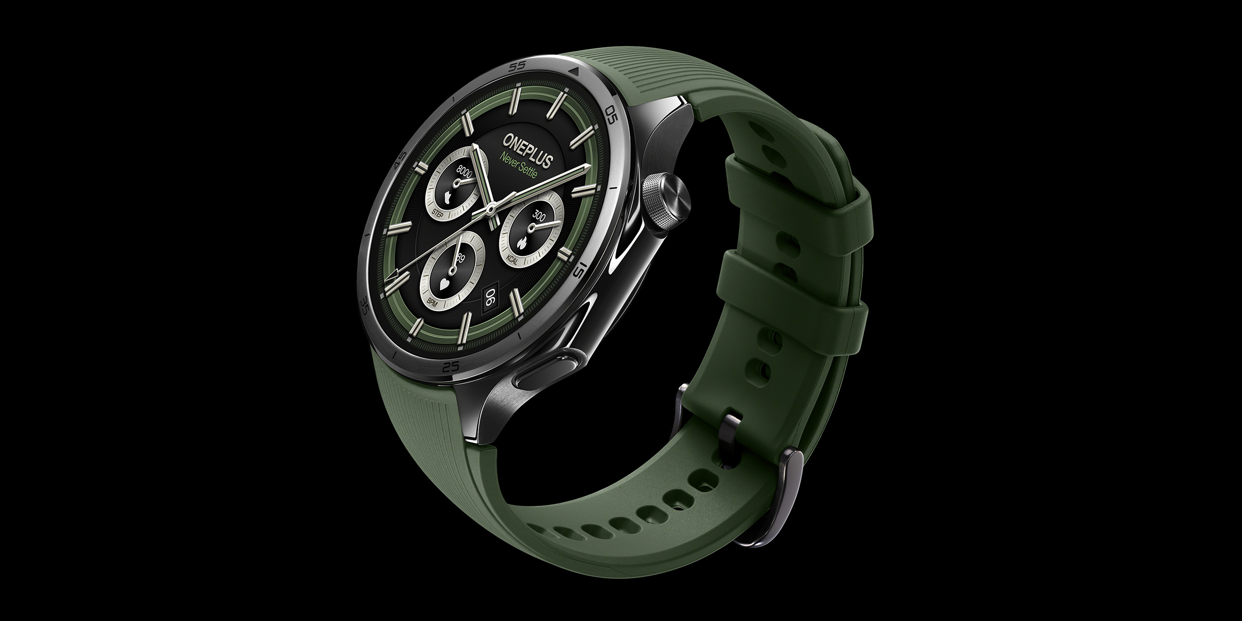 OnePlus Watch 3, Wear OS 5, Snapdragon W5+, 120-hour battery life, Health Lab, wrist temperature sensor, 8-channel optical heart rate sensor, 16-channel pulse oximeter sensor, 60-Second Health Check-In, Sleep Trends Analysis, Heart Rate Trends