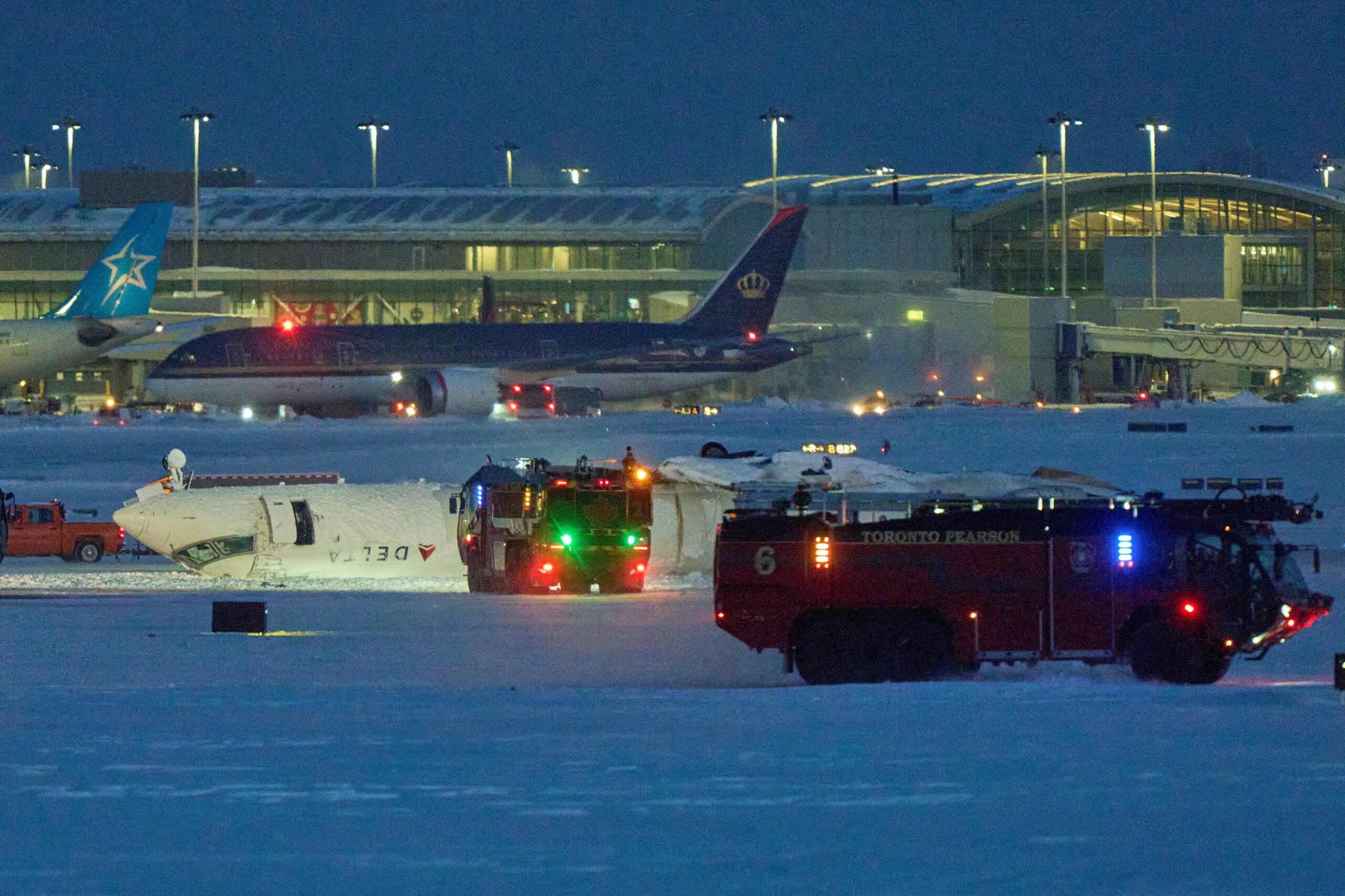 Toronto plane crash, Delta Airlines crash, Transportation Safety Board of Canada, Federal Aviation Administration, National Transportation Safety Board, aviation disasters, airline safety
