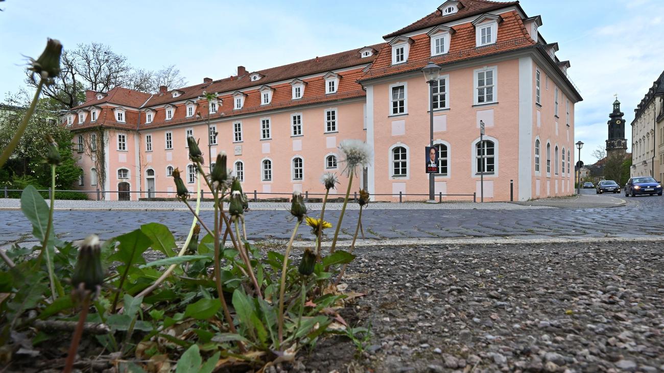 House of Frau von Stein, Weimar