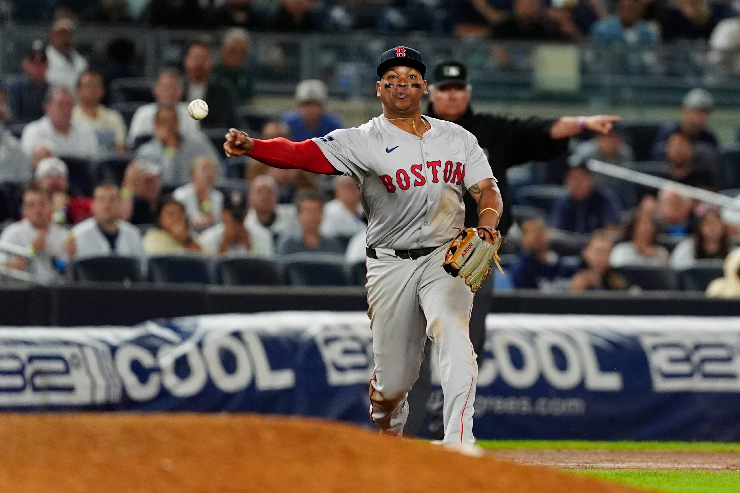 Alex Bregman, Boston Red Sox, Rafael Devers, Third Baseman, Gold Glove, Fielding, Defensive Metrics, Statcast, FanGraphs, Defensive Runs Saved, Kristian Campbell, Second Baseman, Prospects