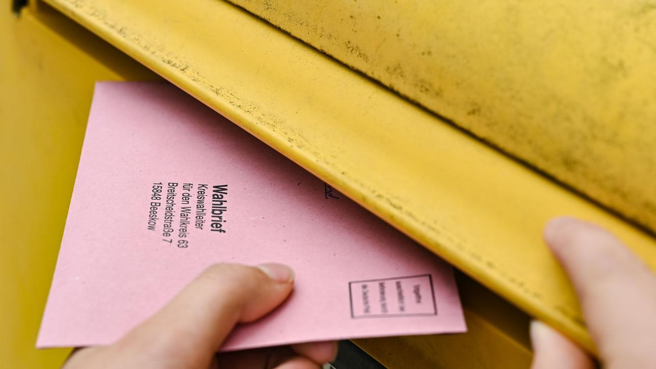 German Federal Election, Brief Voting, Election Deadline, Wahlleitung, Wahlschein, Election Results
