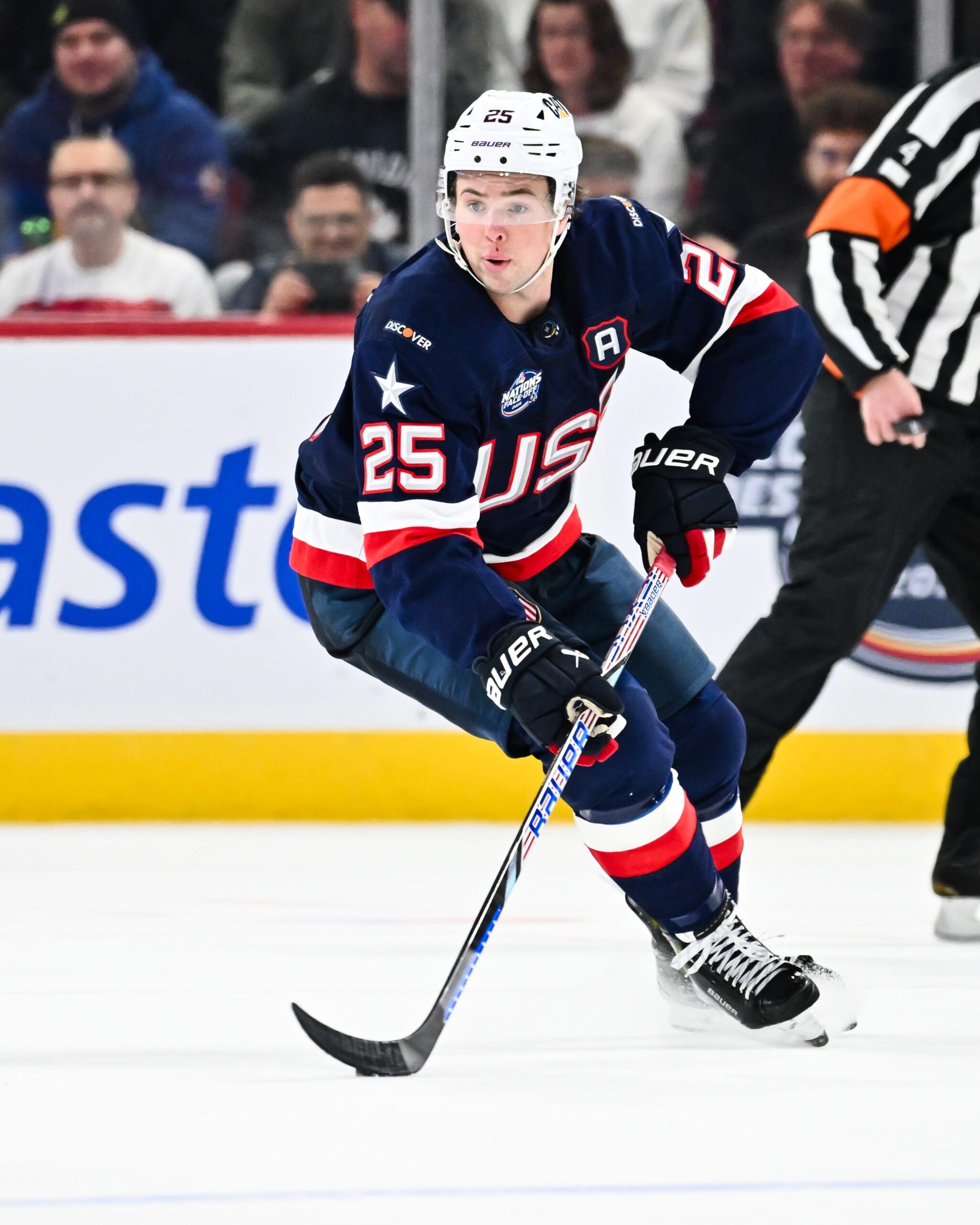 4 Nations Face-Off, Team USA injuries, Matthew Tkachuk, Auston Matthews, Brady Tkachuk, Charlie McAvoy, Boston Bruins, upper-body injury, Pittsburgh Penguins