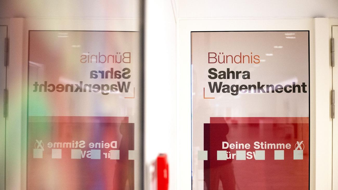 Sahra Wagenknecht, BSW, Bundestag election, Brandenburg Landtag, CDU, AfD, SPD, Robert Crumbach