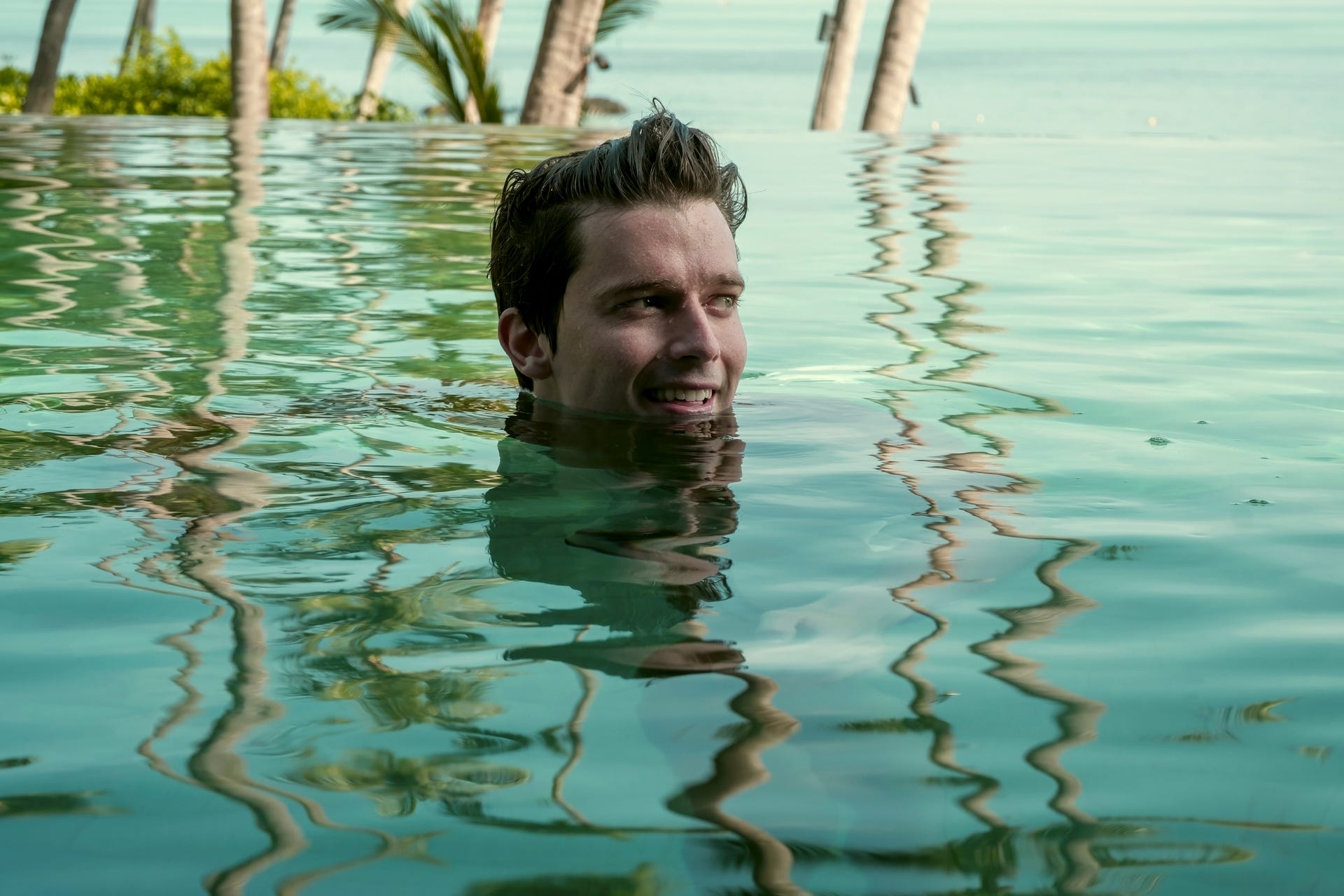 Patrick Schwarzenegger, White Lotus, Season 3, Patrick Schwarzenegger White Lotus, Patrick Schwarzenegger Hollywood, Arnold Schwarzenegger son