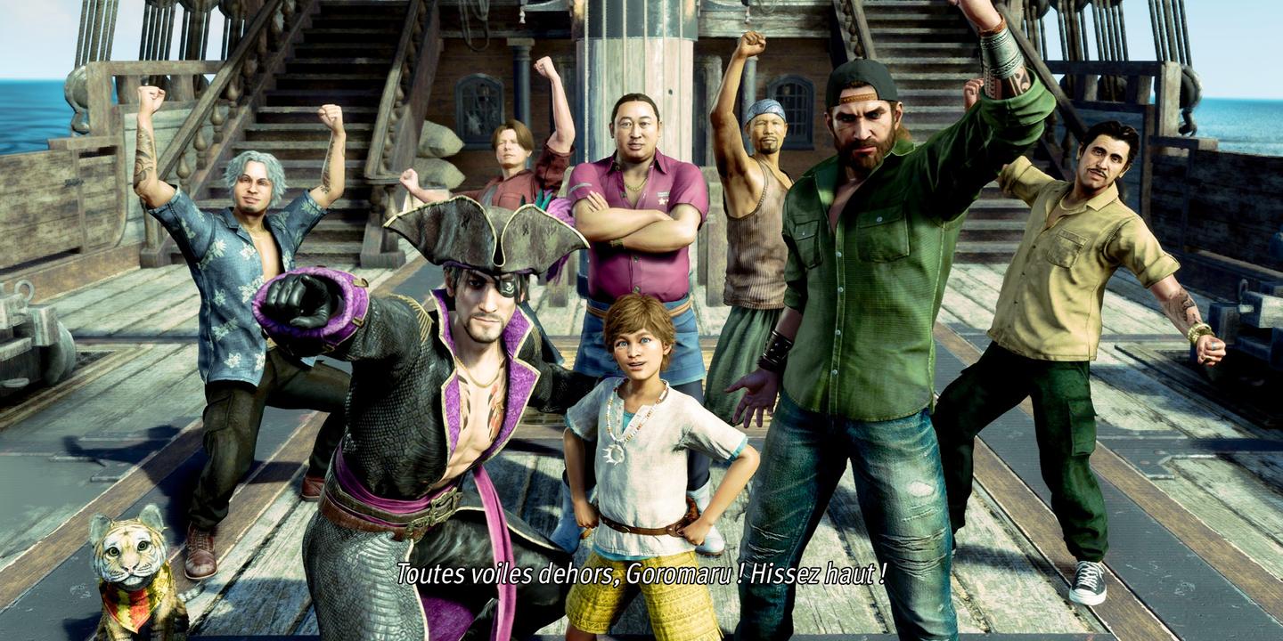 Like a Dragon: Ishin!, Yakuza, Like a Dragon series, Sega, Pirate Yakuza in Hawaii, Ryu Ga Gotoku Studio, open-world action-adventure, Japanese crime drama, spin-off