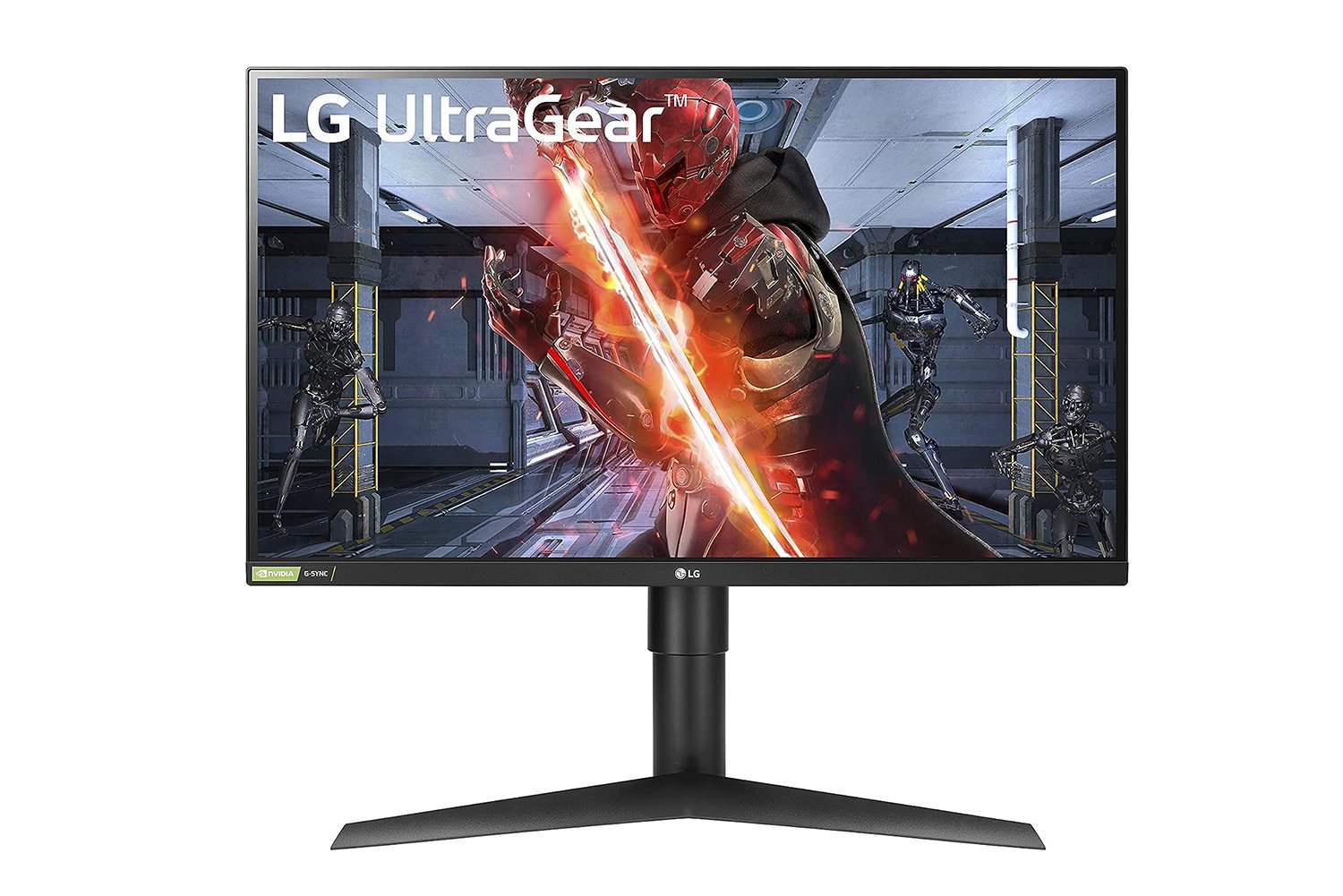 gaming monitor, computer monitor, LG UltraGear, QHD, 1ms response time, 144Hz refresh rate, In-Plane Switching, 99% sRGB color space, Black Stabilizer, Crosshair feature, vertical mode, tilt-adjustable, height-adjustable