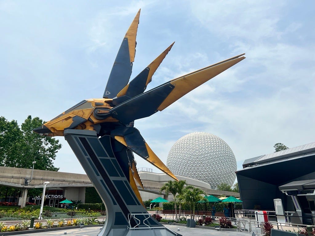Walt Disney World, Tianas Bayou Adventure, Guardians of the Galaxy: Cosmic Rewind, Virtual Queue, Lightning Lane, Stand-by Queue, EPCOT, Magic Kingdom