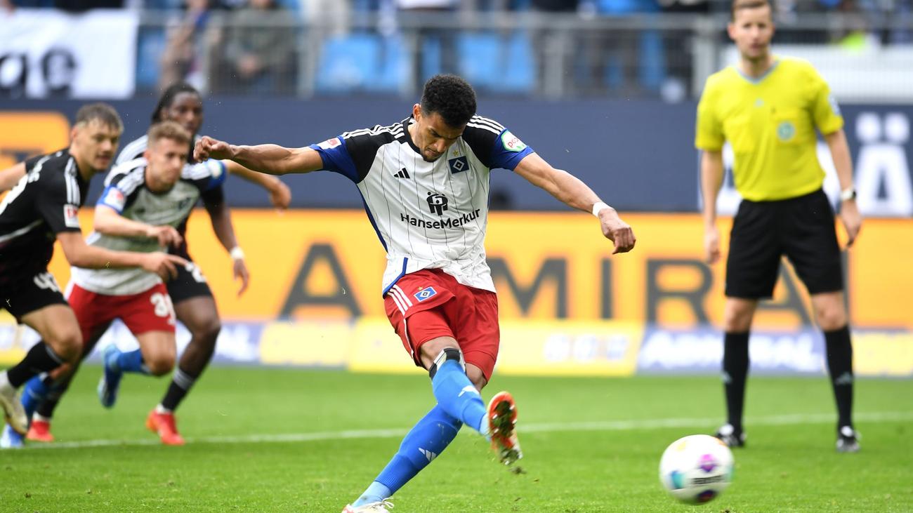 HSV, Robert Glatzel, Comeback, Hüftverletzung, Davie Selke