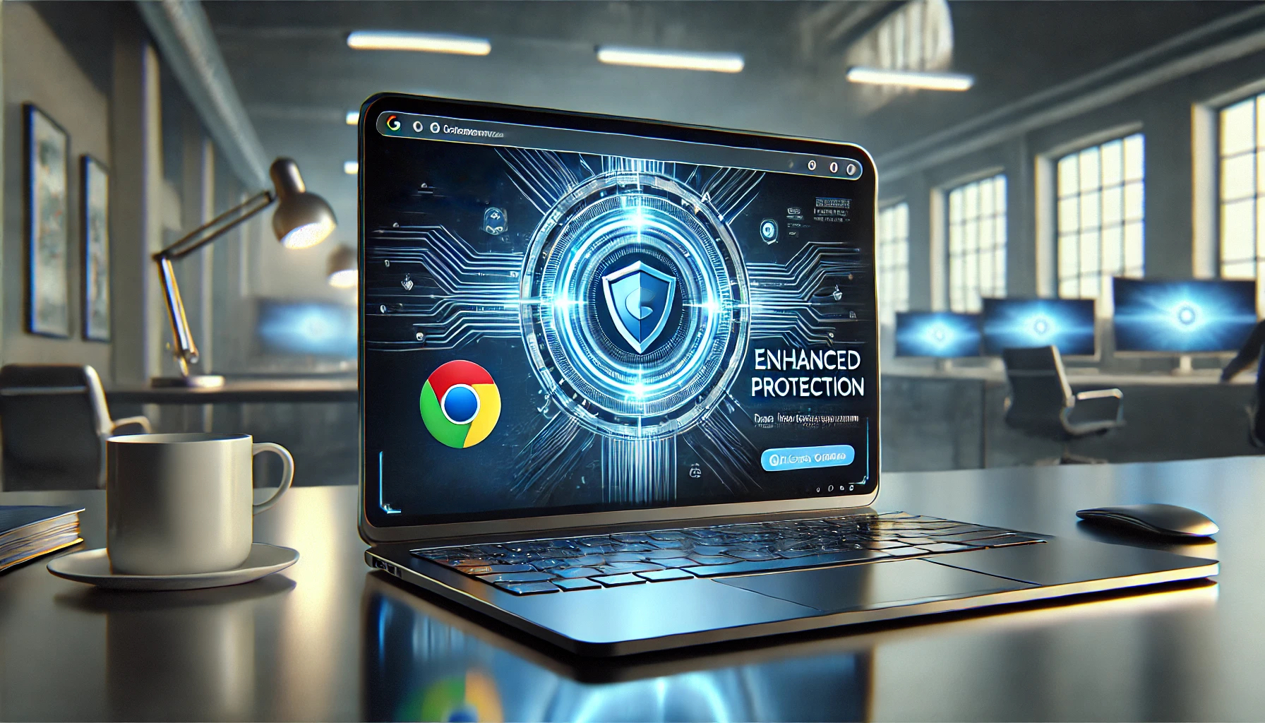 Google Chrome, Enhanced Protection, AI Security, Safe Browsing, Real-time Protection, Malicious Websites, Downloads, Browser Extensions, Security Updates