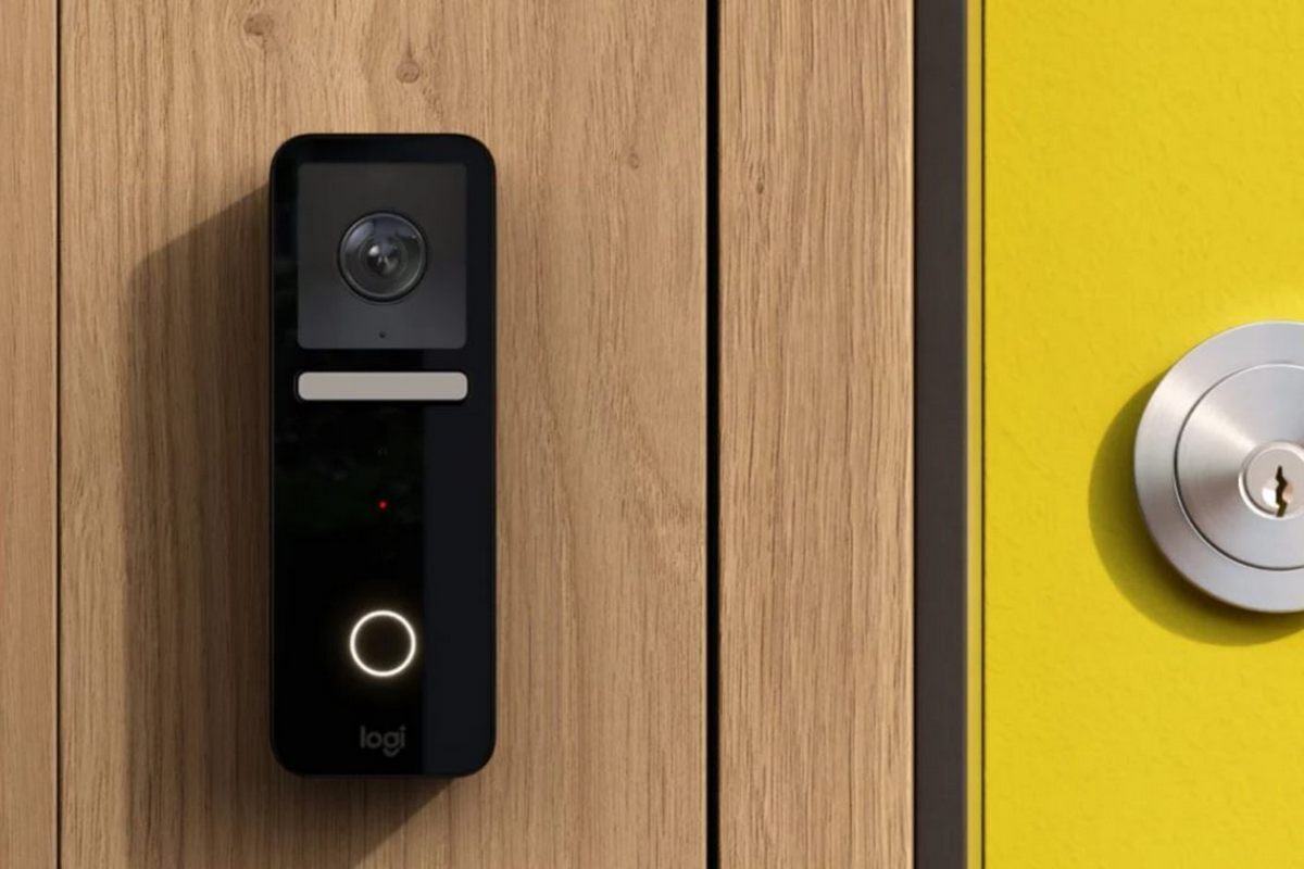Logitech Circle View Doorbell, HomeKit Secure Video, Apple HomeKit, smart home, home security, video doorbell, Apple Home app, HomeKit hub, iCloud account