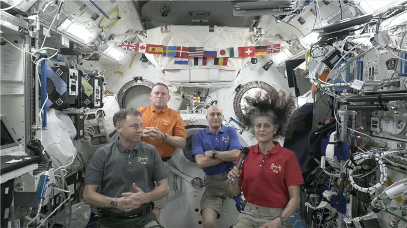 Starliner astronauts, abandoned in orbit, President Donald Trump, Boeing Starliner, International Space Station, Suni Williams, Butch Wilmore, CNN interview, Anderson Cooper, SpaceX, Elon Musk