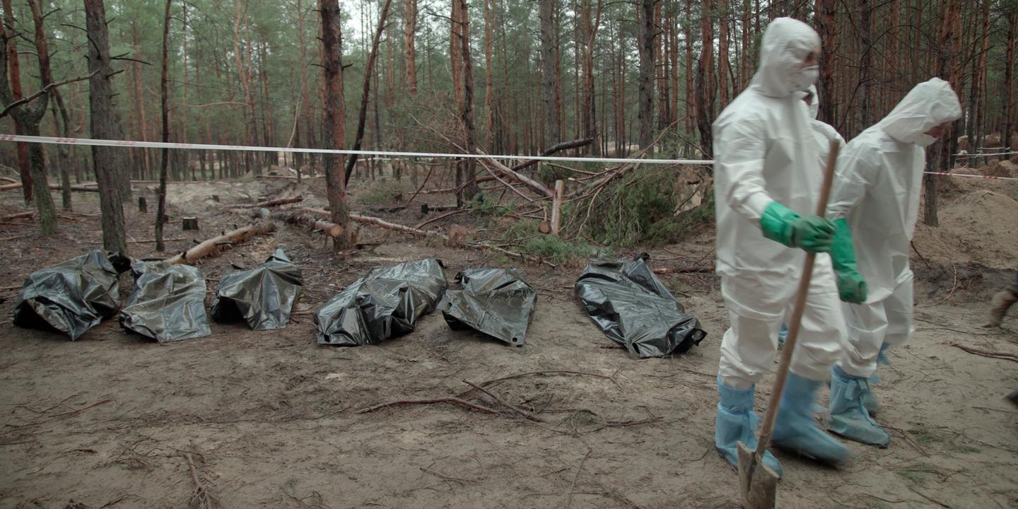 Russia-Ukraine, war crimes, documentary, Arte TV, Ukrainian children, genocide