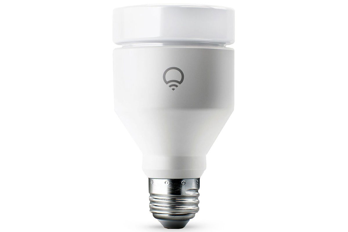 LIFX A19, smart bulb, Wi-Fi bulb, smart lighting, home control, LED bulb, color customization, brightness control, temperature control, scheduling, app control, voice control, Alexa, Google Assistant, Siri, hubless design, bright light, excellent app