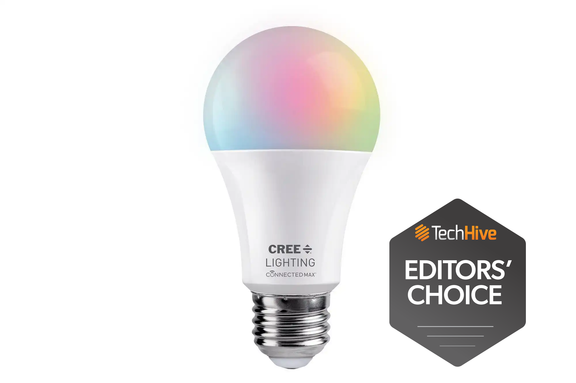 smart bulb, Cree Lighting, LED, connected bulb, A19, budget-friendly, Bluetooth, Wi-Fi, home automation, color-changing, tunable white, voice control