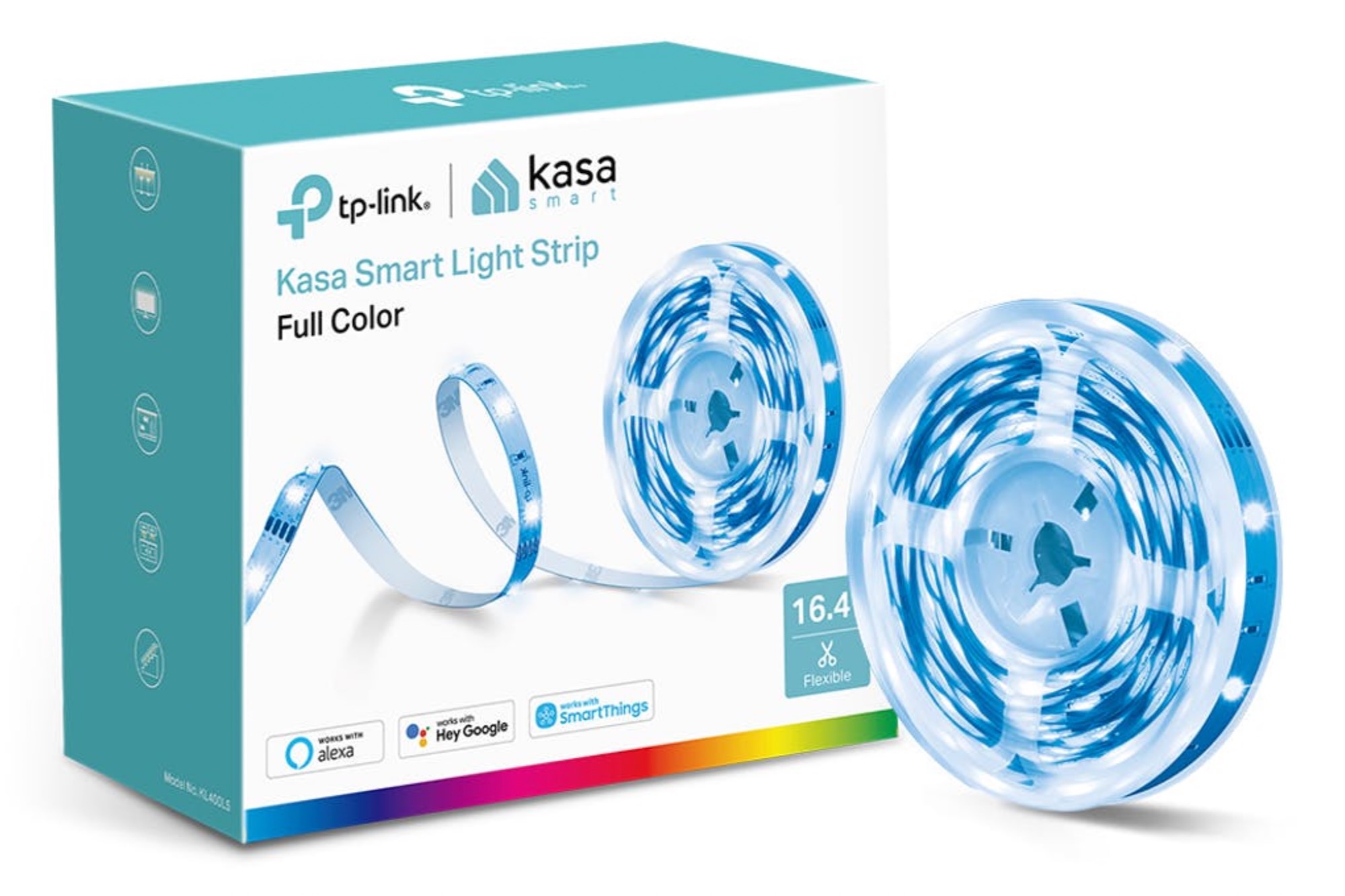 smart home, light strip, Kasa, TP-Link, budget-minded, easy setup, features, Alexa, Google Assistant, Samsung SmartThings