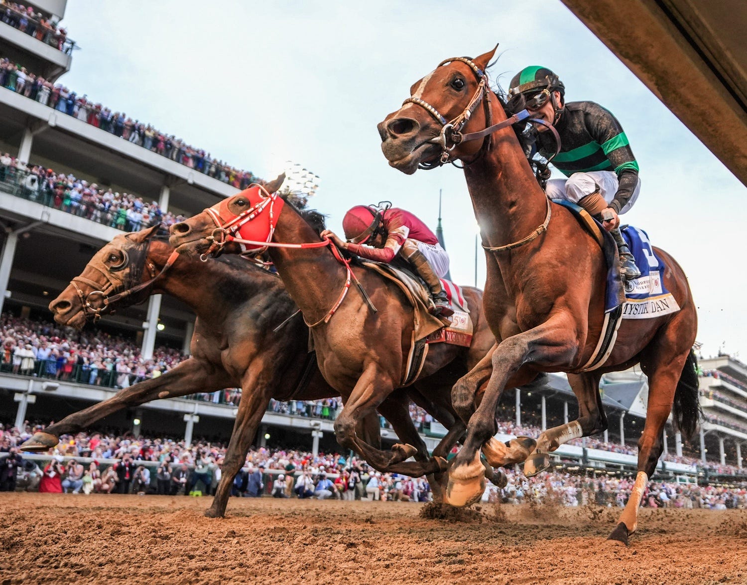 Kentucky Derby, Triple Crown, Churchill Downs, Thoroughbred Racing, Mystik Dan