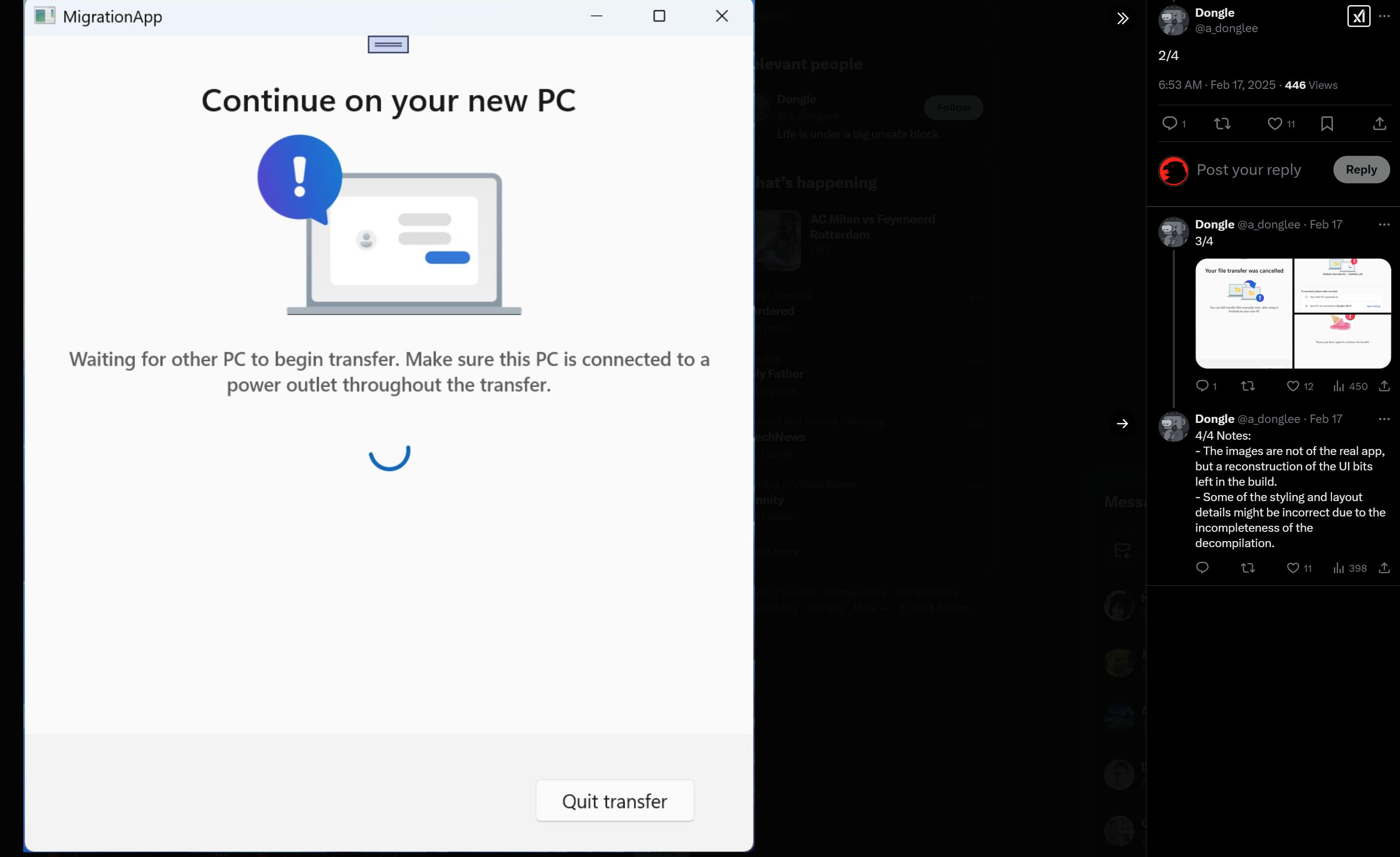 Windows Migration, Migration App, Windows Migrate, PC Data Migration, Easy PC Setup