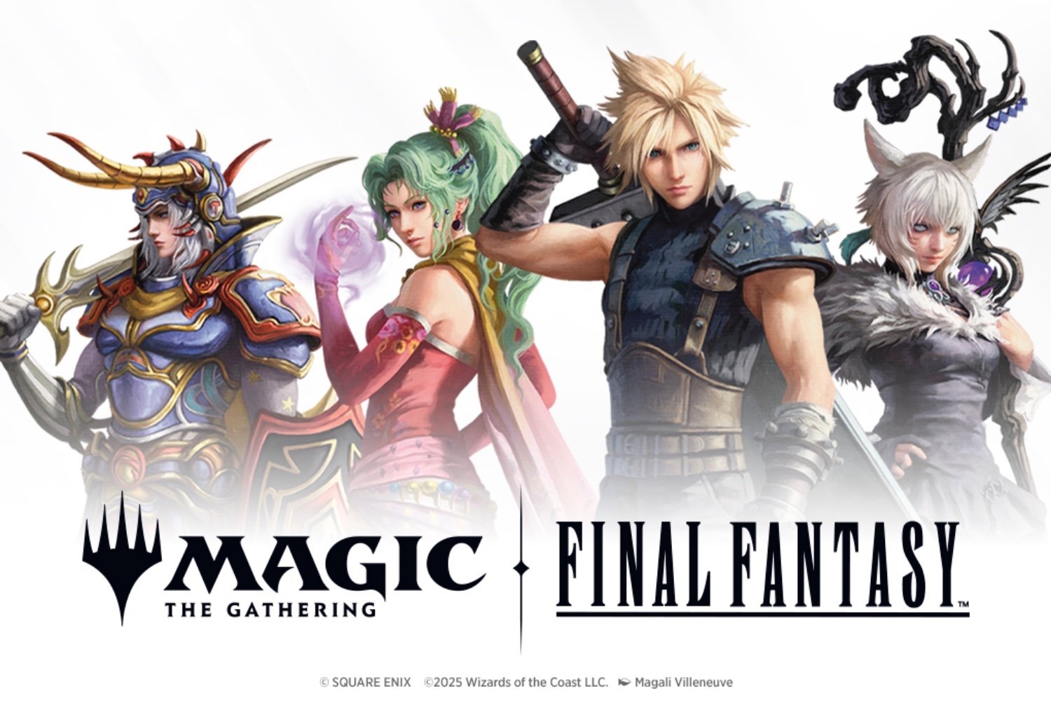 Magic: The Gathering, Final Fantasy, Crossover, Magic: The Gathering - Final Fantasy, Lord of the Rings, Marvel, Doctor Who, Saga Creatures, Double-faced Cards, Secret Lair, Holiday Release
